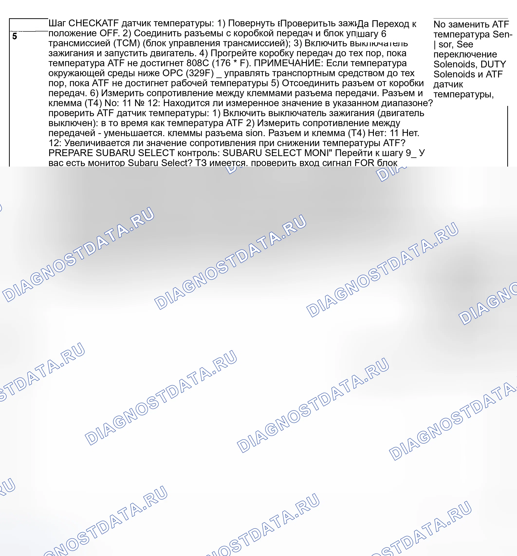 Рис. 610. Subaru Impreza GD/GC/GG рестайлинг