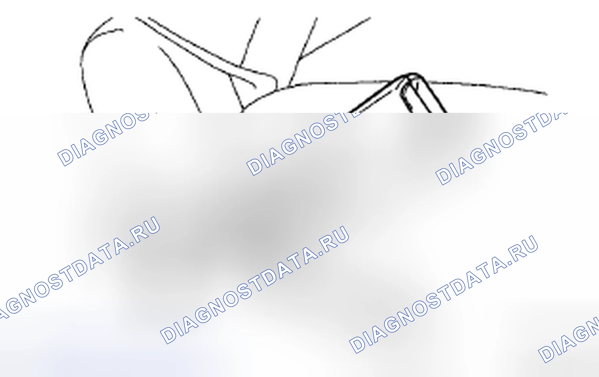 Рис. 11: ДЕМОНТАЖ. Toyota Corolla X