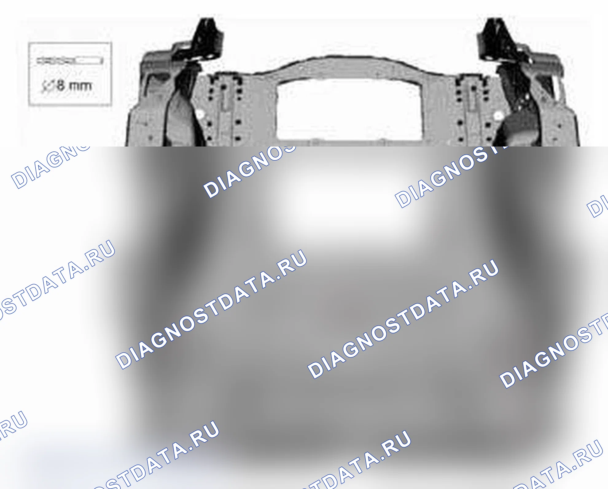 Рис. 437: Установка. Ford Focus III