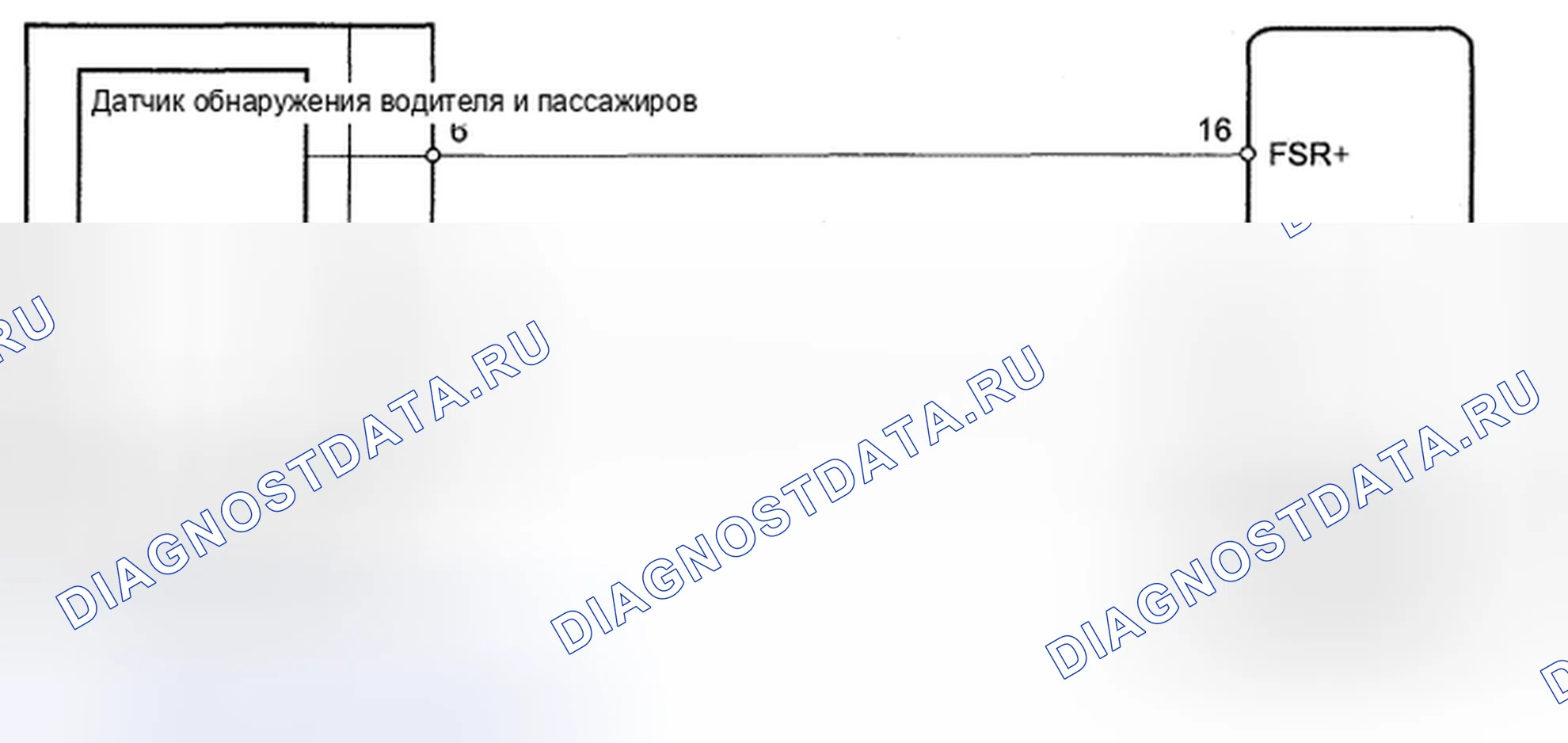 Рис. 53: электросхема. Honda CR-V VI