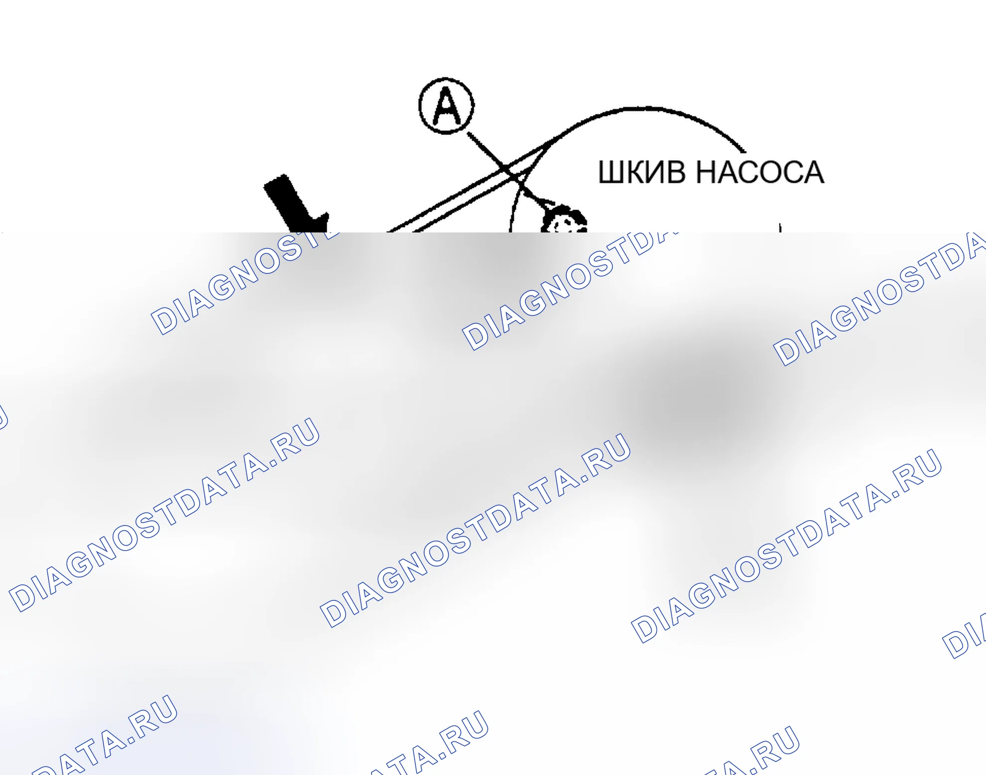 Рис. 5: Насос ГУР. Mazda MX-3 I