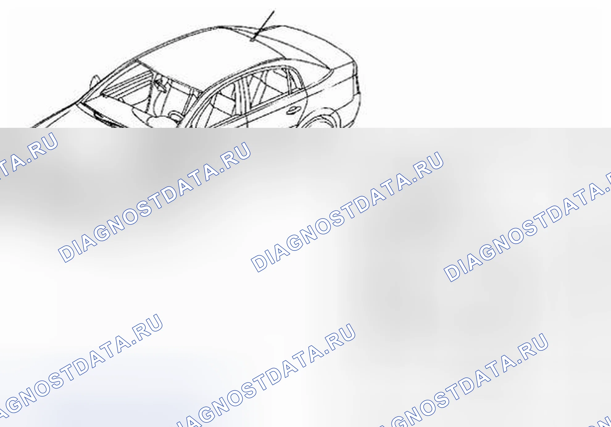 Рис. 9: Защита от сколов при проведении кузовного ремонта. Kia Picanto III рестайлинг