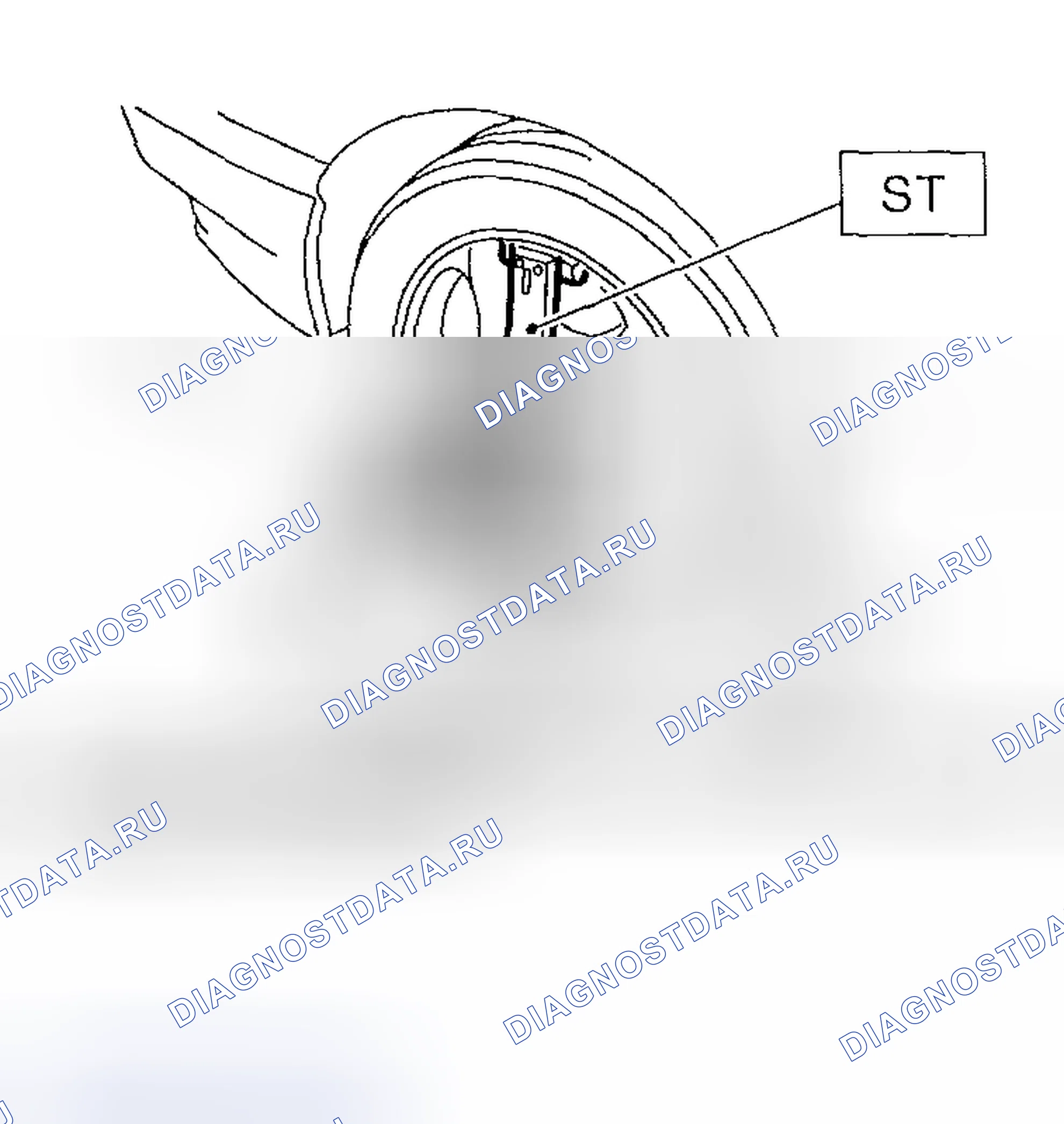 Рис. 24: кастор (продольный наклон). Subaru Impreza GD/GC/GG рестайлинг