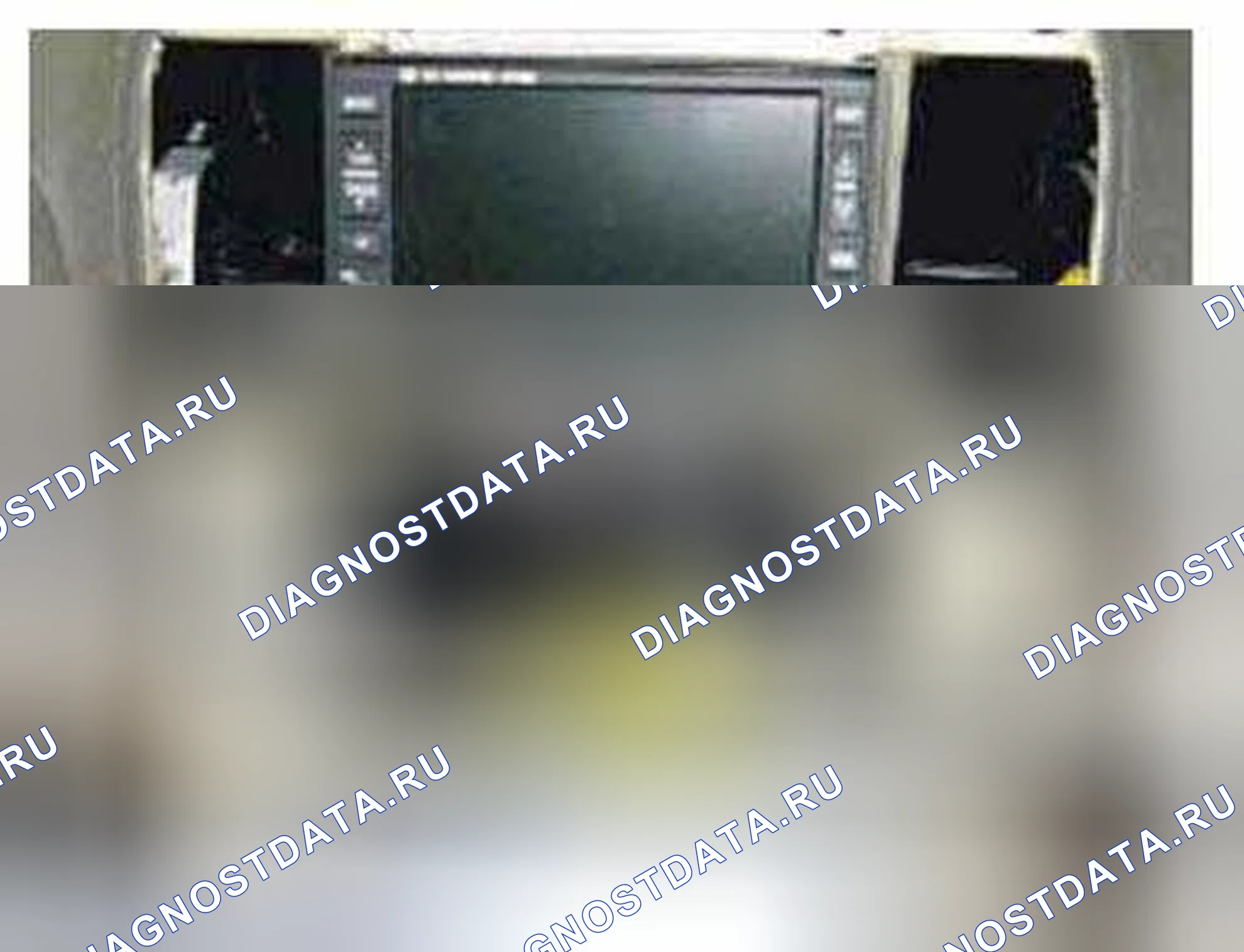 Рис. 292: Расположение компонентов. Kia Sedona II рестайлинг