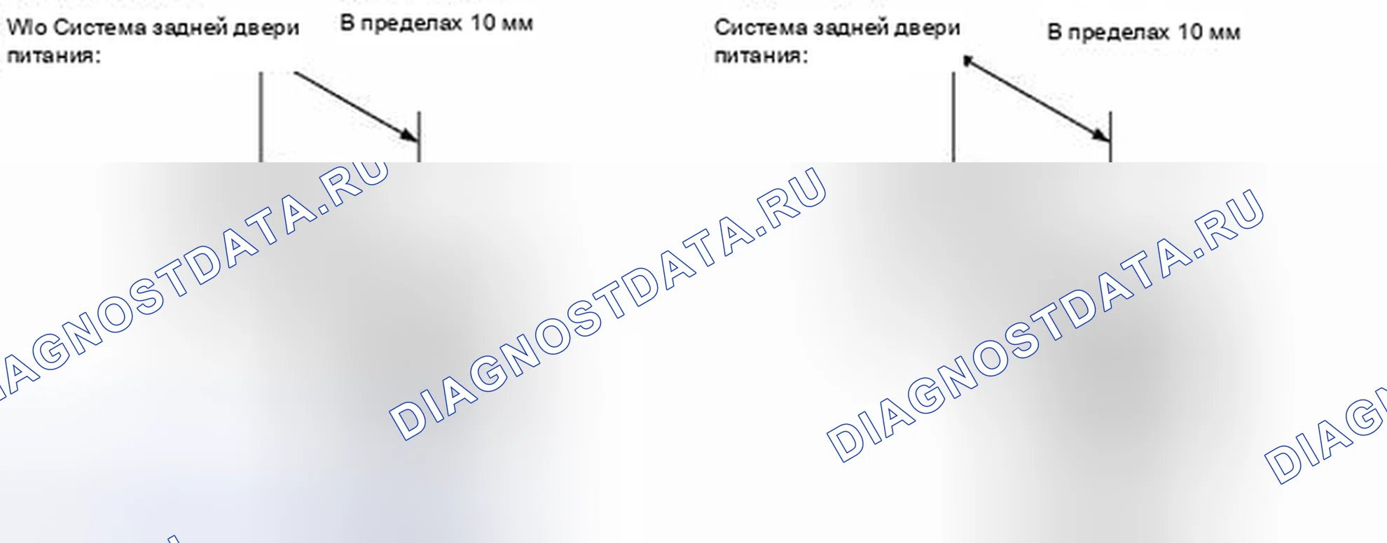 Рис. 594: ПОРЯДОК ВЫПОЛНЕНИЯ РАБОТ. Toyota Highlander II рестайлинг