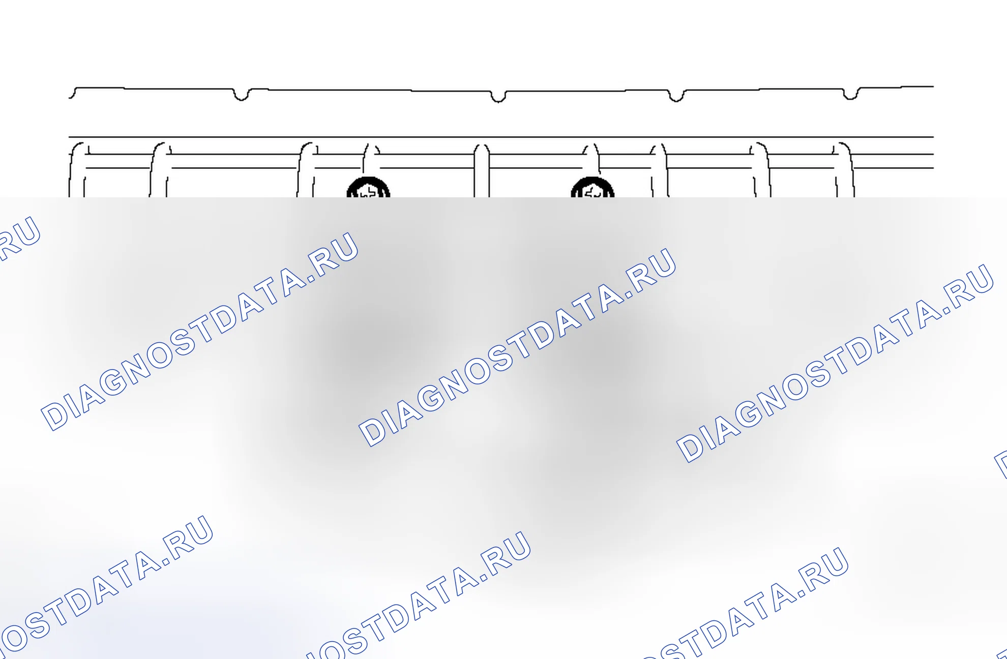 Рис. 14. Toyota Avalon XX30