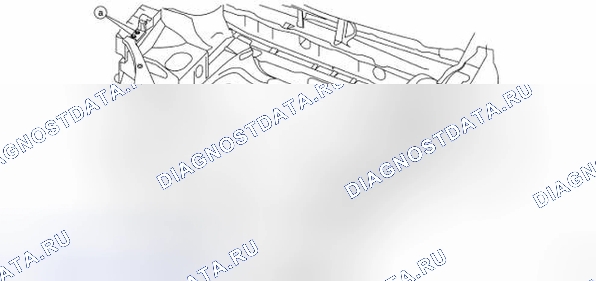 Рис. 50: ДЕМОНТАЖ. Nissan Sentra B16