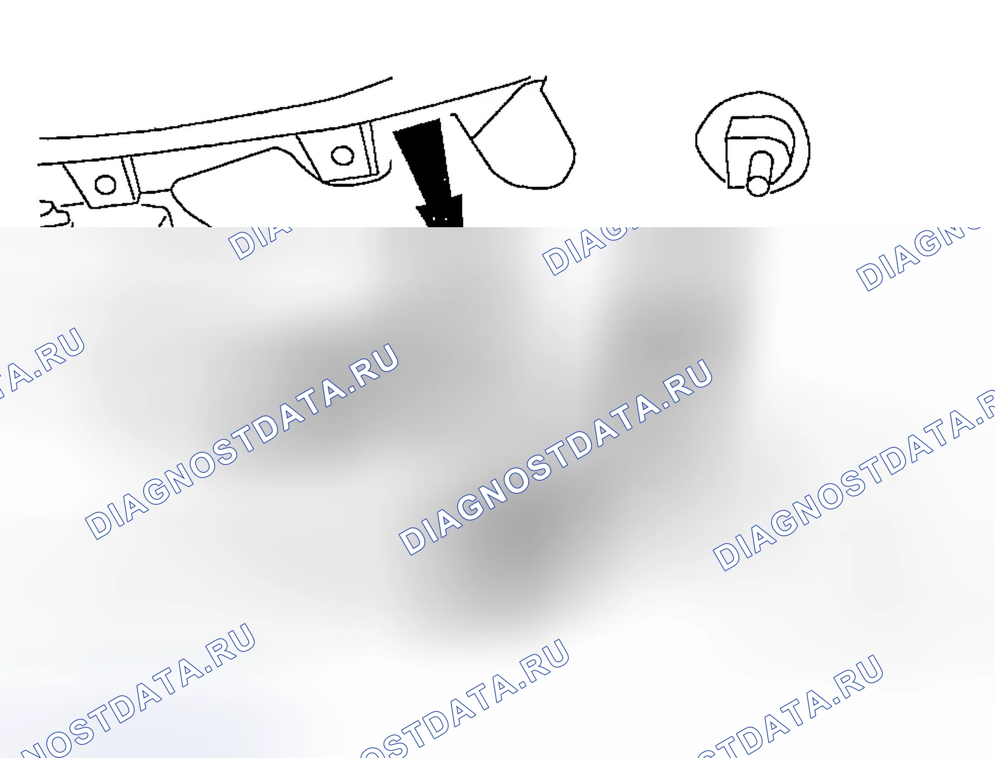 Рис. 64: Демонтаж и монтаж. Ford Escape I