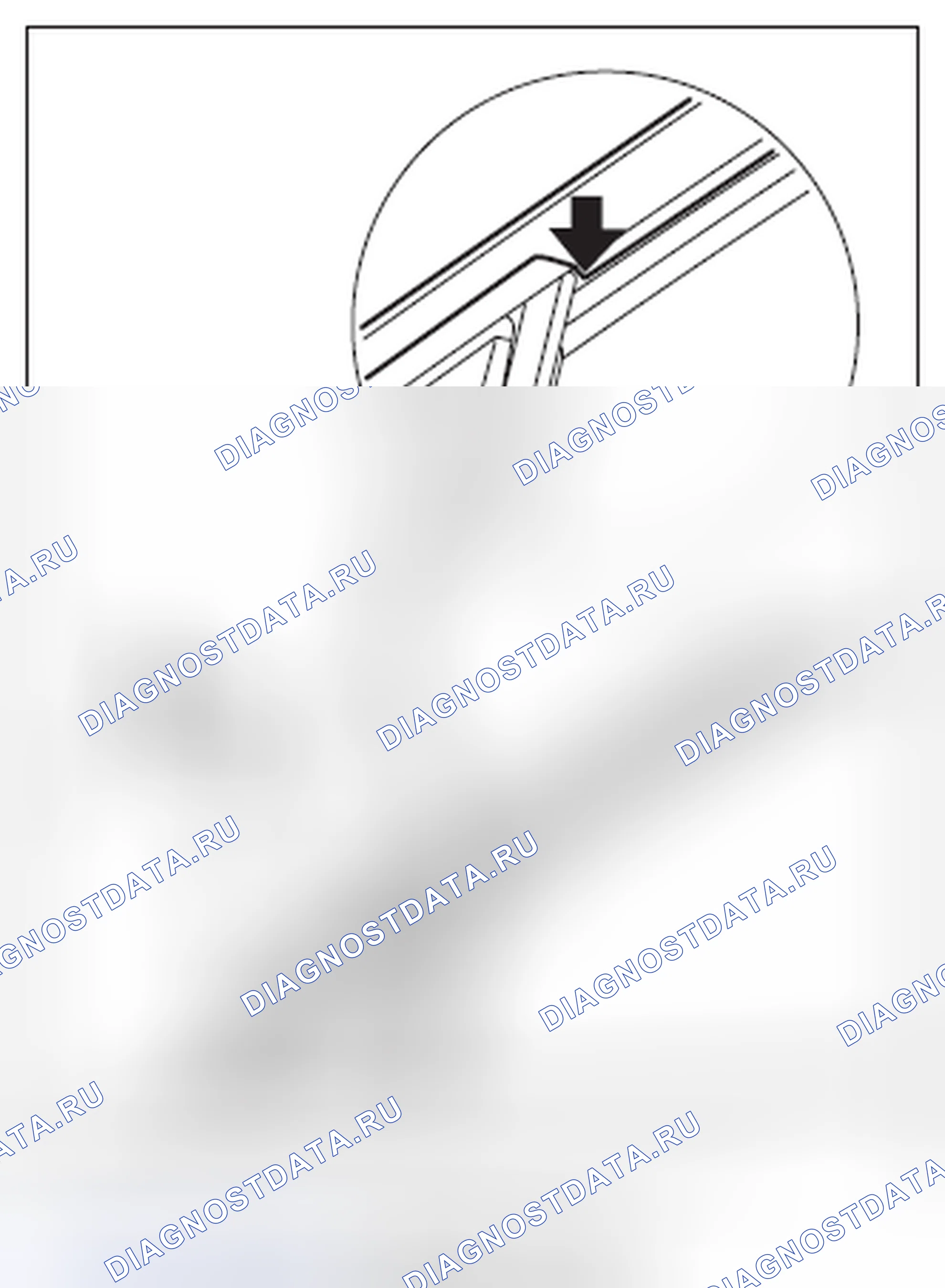 Рис. 128: ПЕРЕДНЯЯ ДВЕРЬ. Subaru Impreza GK