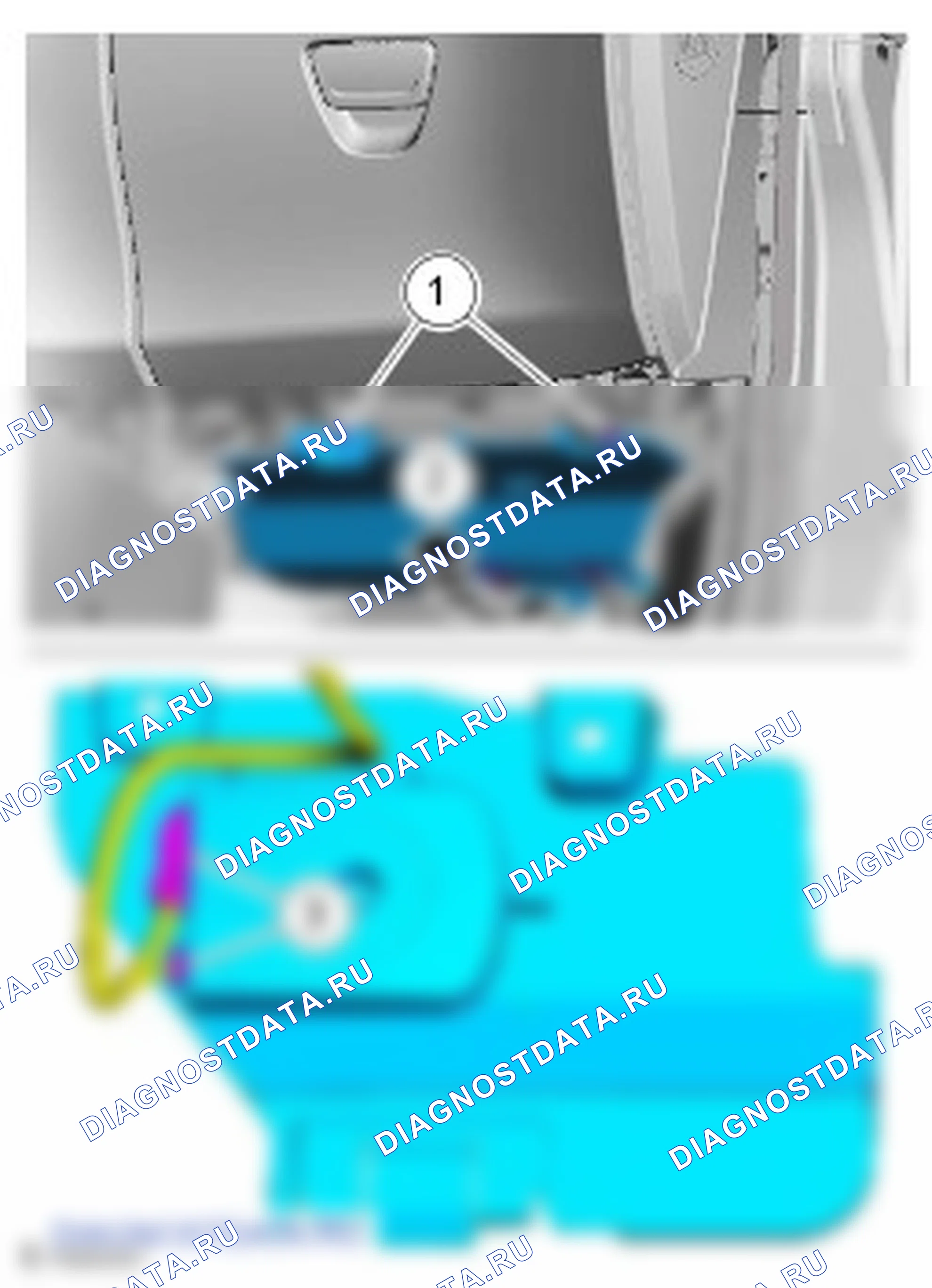 рулевая колонка — RHD FWD: описание и работа. Ford B-MAX I