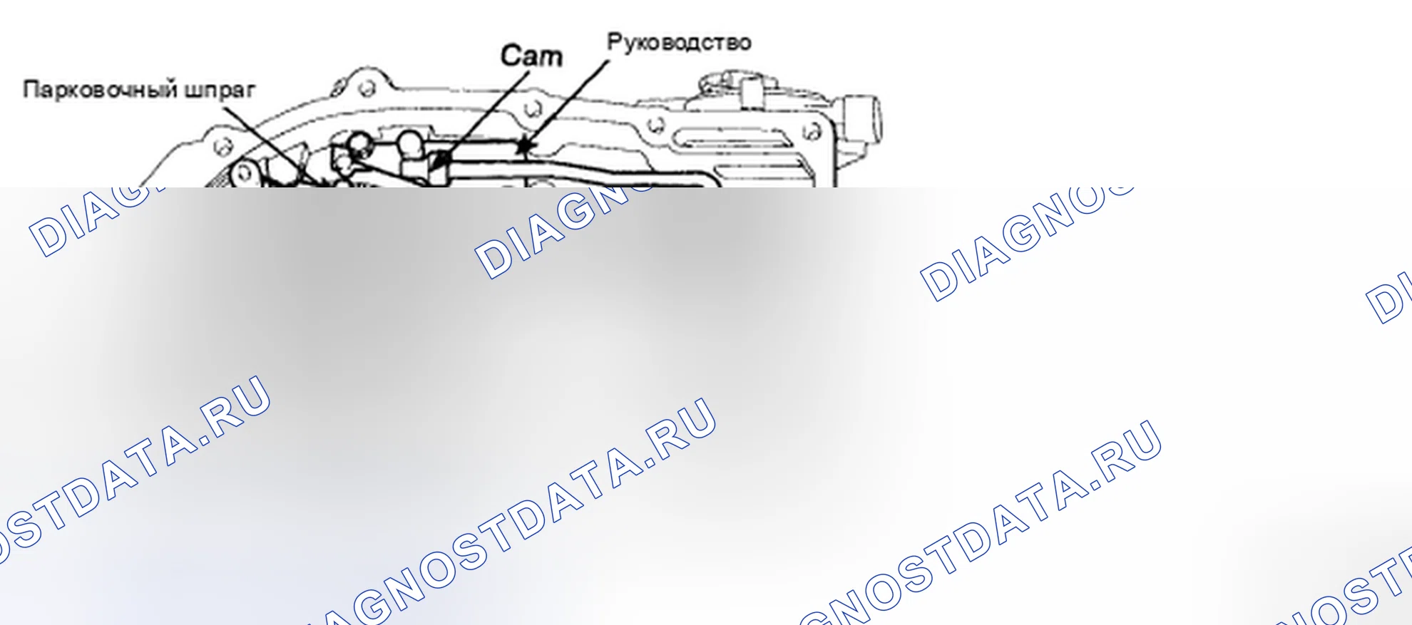 Рис. 169: СИСТЕМА ПАРКОВКИ. Kia Spectra I рестайлинг 2
