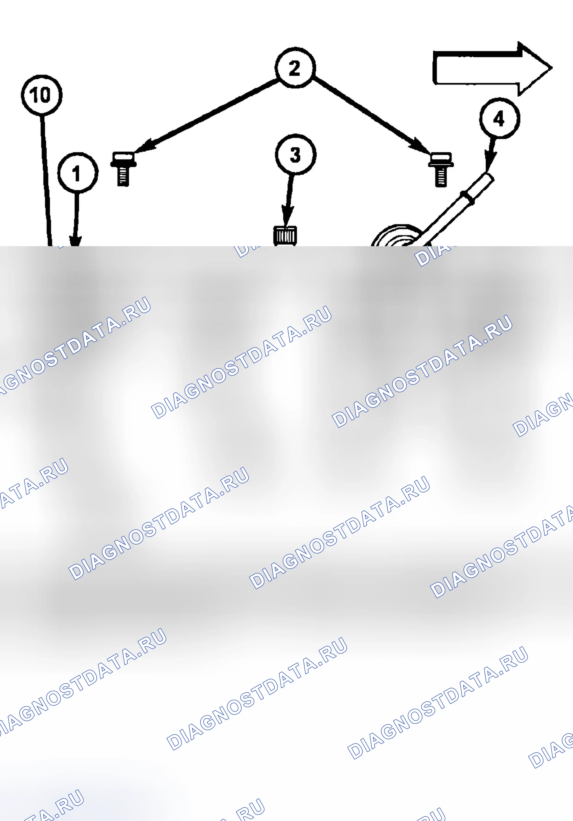 Рис. 49: 2.4L. Jeep Liberty I