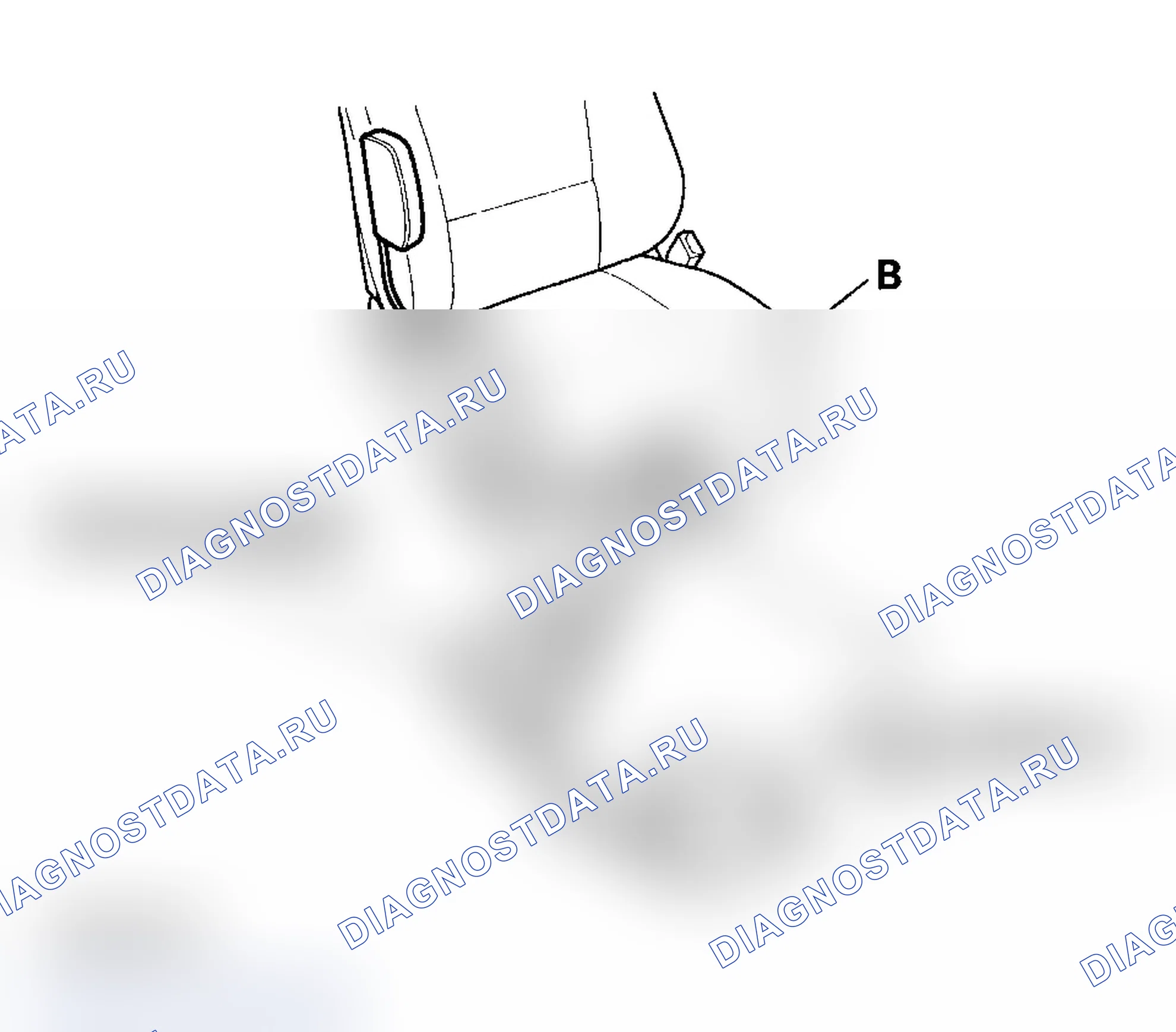 Рис. 95: расшифровка кода ошибки 32-1x (от 32-10 до 32-19, от 32-1A до 32-1F): открытое или повышенное сопротивление на стороне А переднего пассажира. Acura TL III