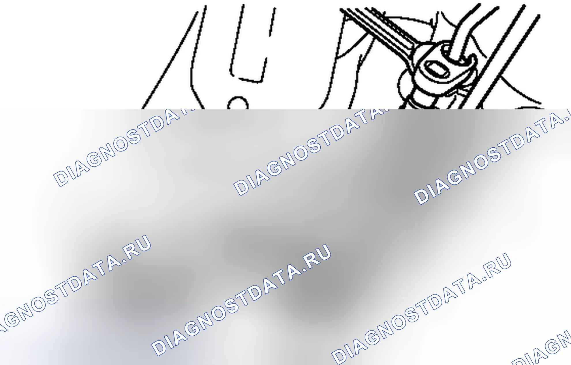 Рис. 443. Toyota Tacoma II рестайлинг