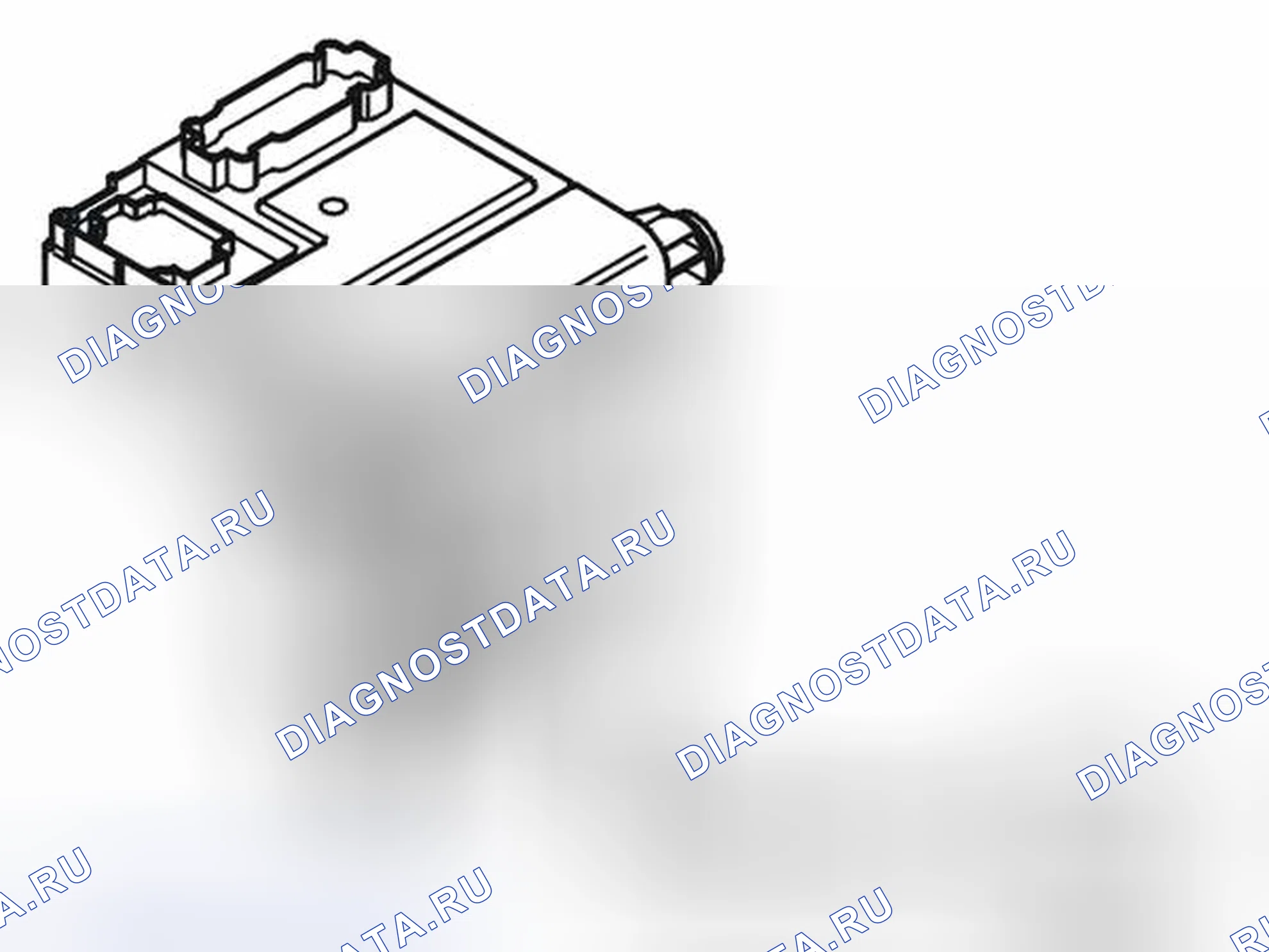 Рис. 353: расшифровка кодов ошибок ИНФОРМАЦИЯ CEM-3F81. Volvo XC90 I