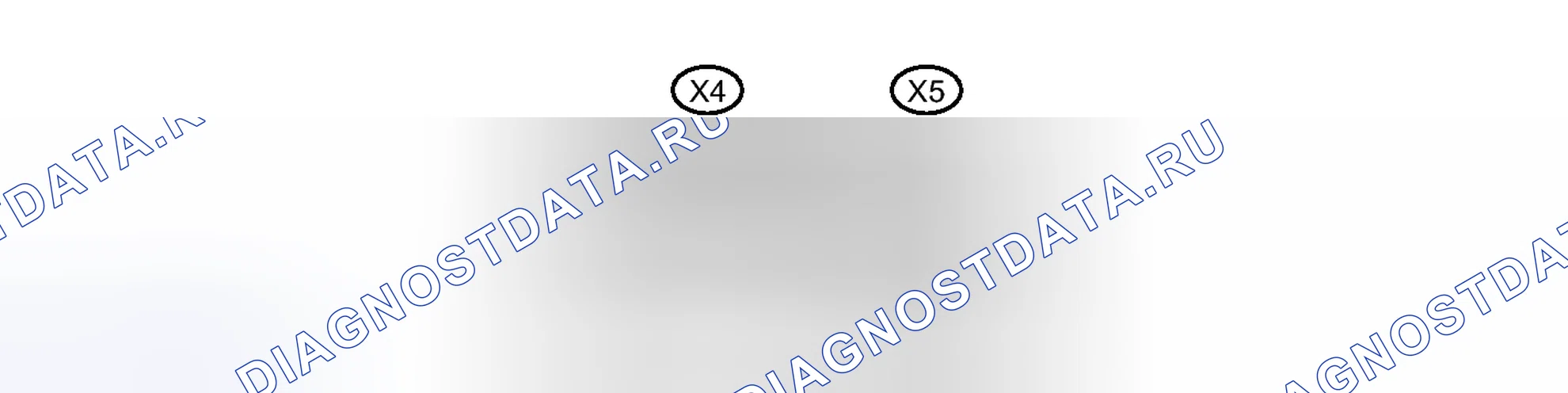 Рис. 197: ТЕРМИНАЛЫ блока управления (ЭБУ) [08 / 2012 -]. Lexus CT I