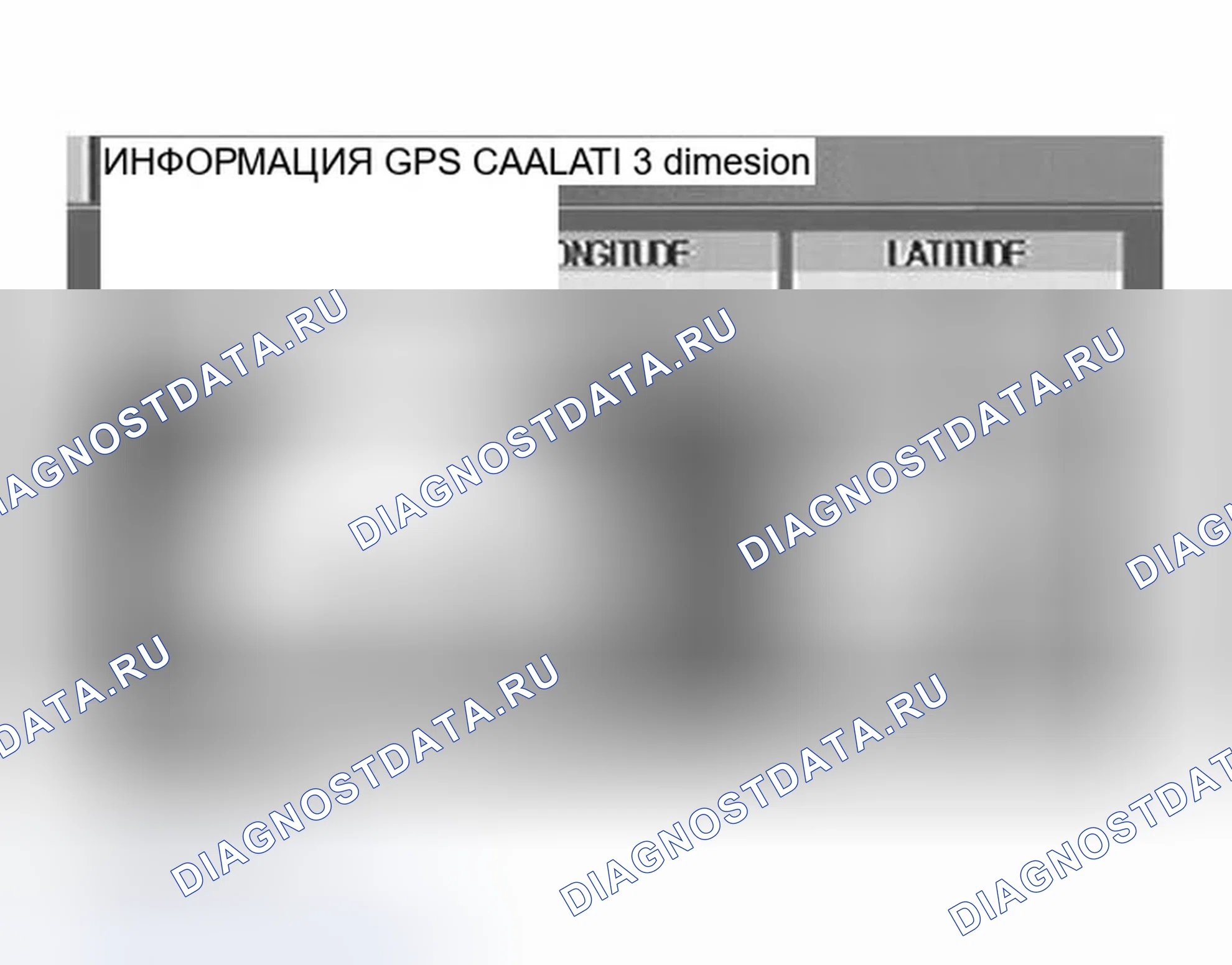 Рис. 116: РЕЖИМ " ИНФОРМАЦИЯ GPS ". Infiniti G35 III