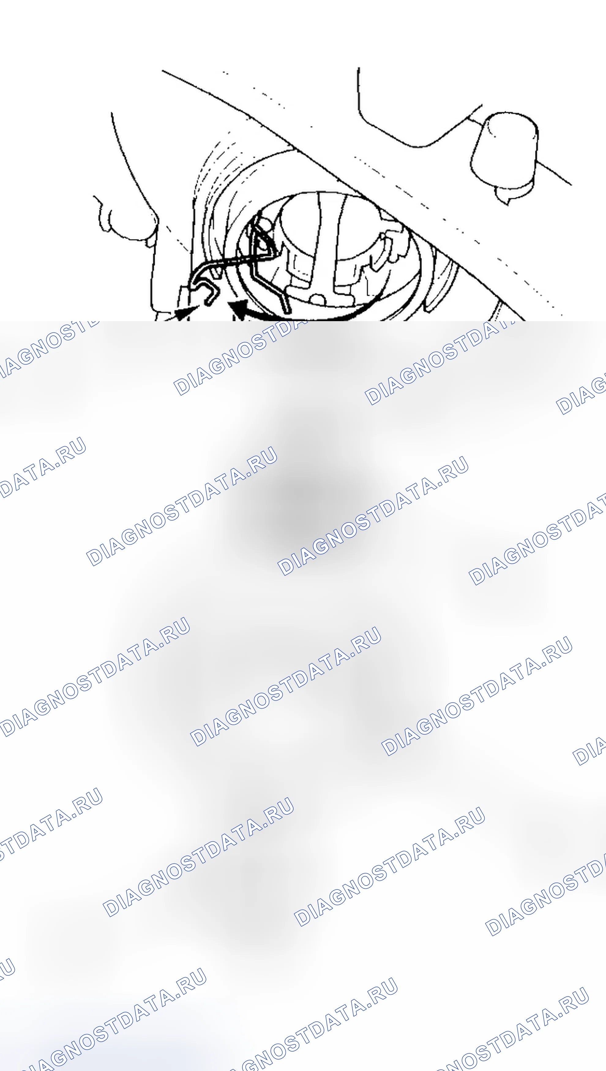 Рис. 64: Фара (модели ' 01-03). Honda Civic VII рестайлинг