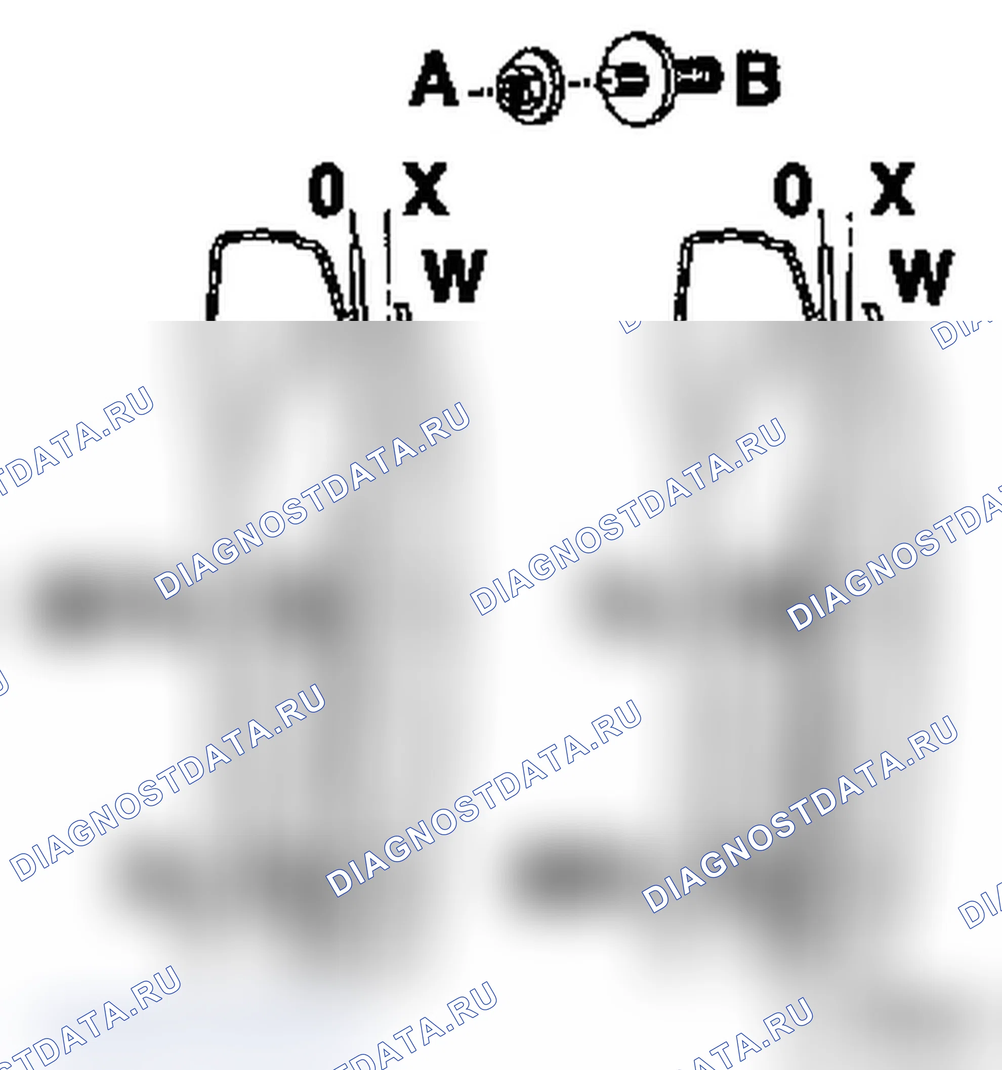 Регулировка стеклоподъемника подъемного окна боковой панели (модель F67). Opel Astra G
