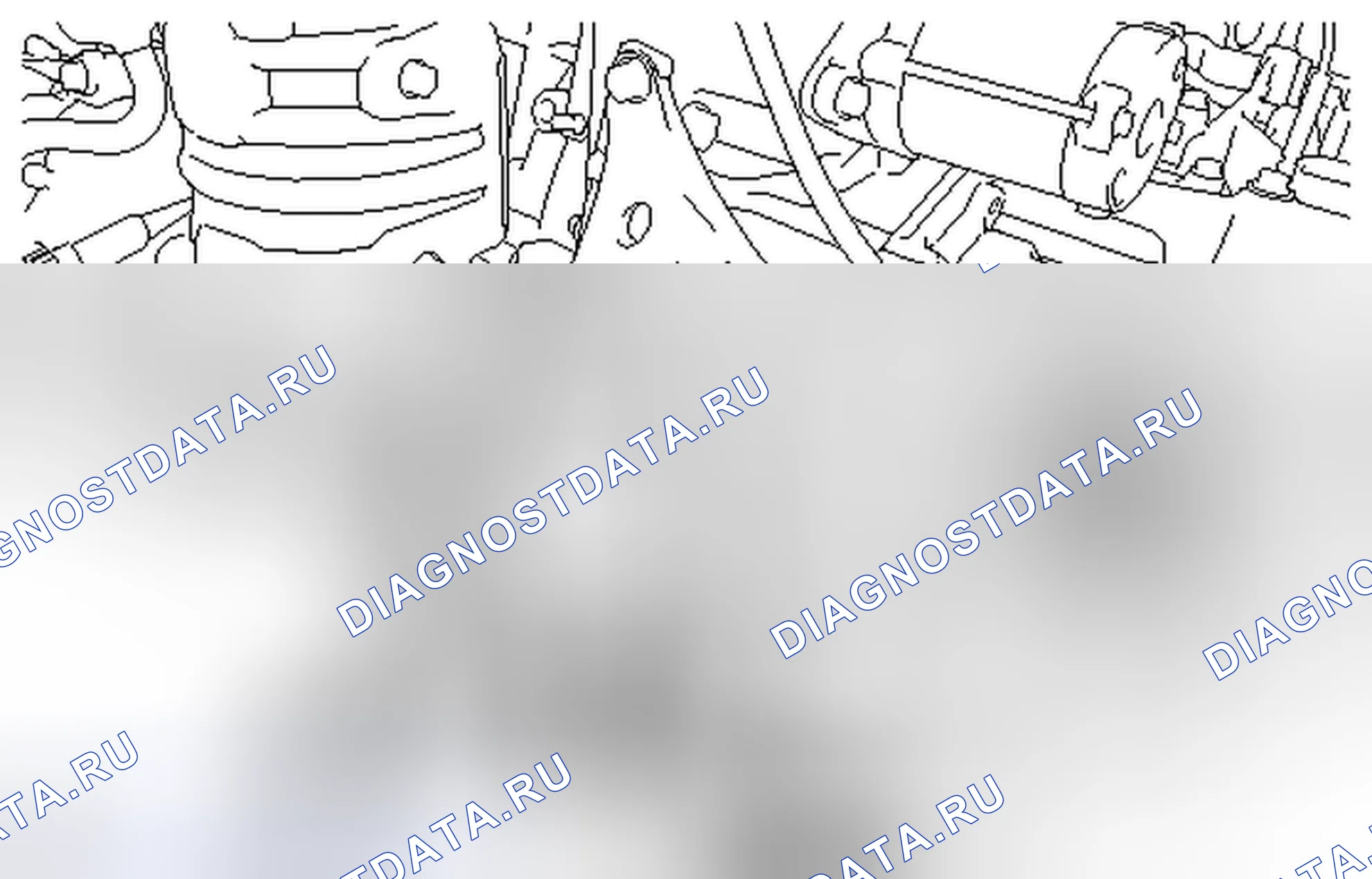 Рис. 623. Toyota Venza I рестайлинг