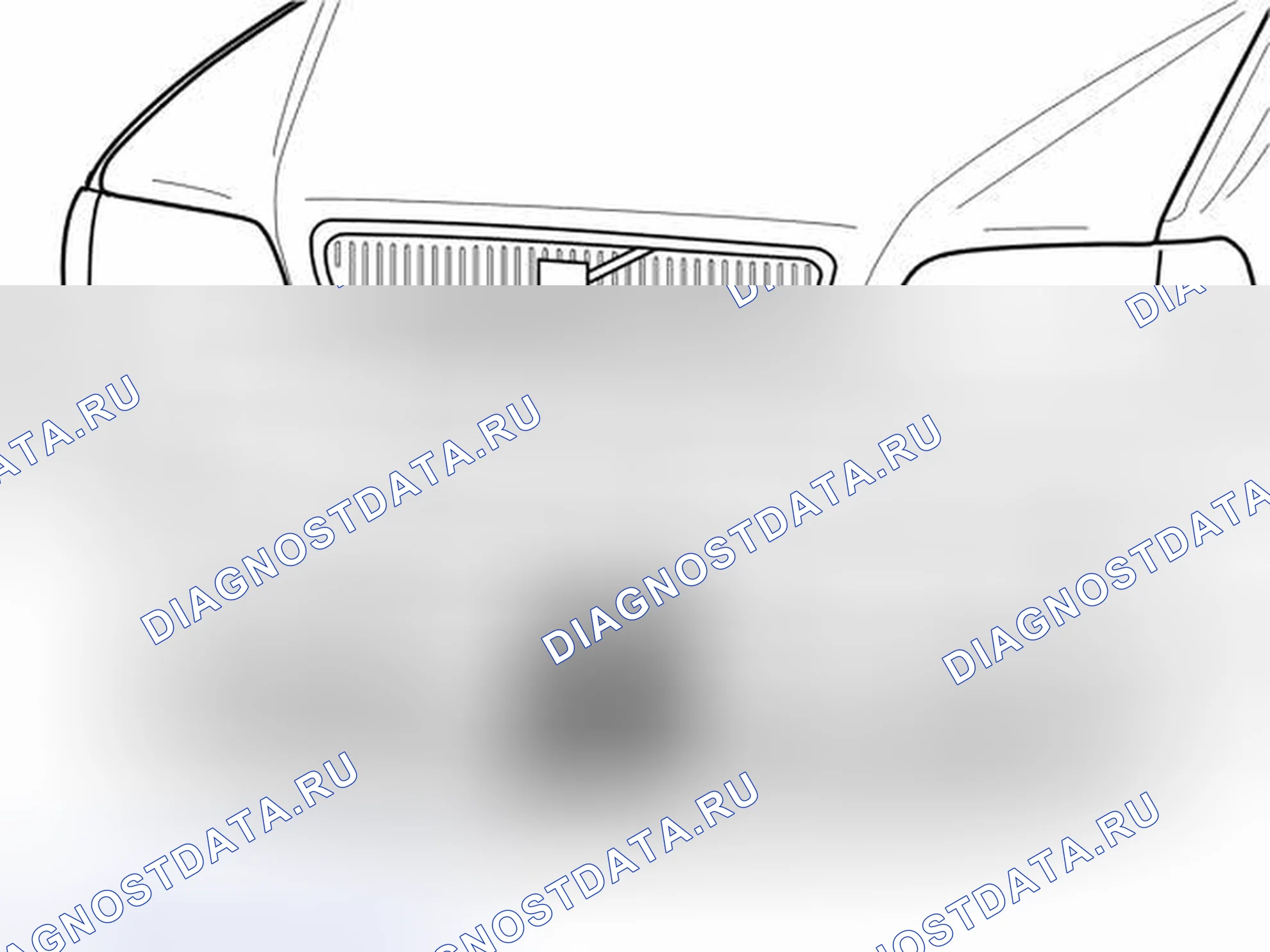 Рис. 14: Подготовка. Volvo V40 I рестайлинг