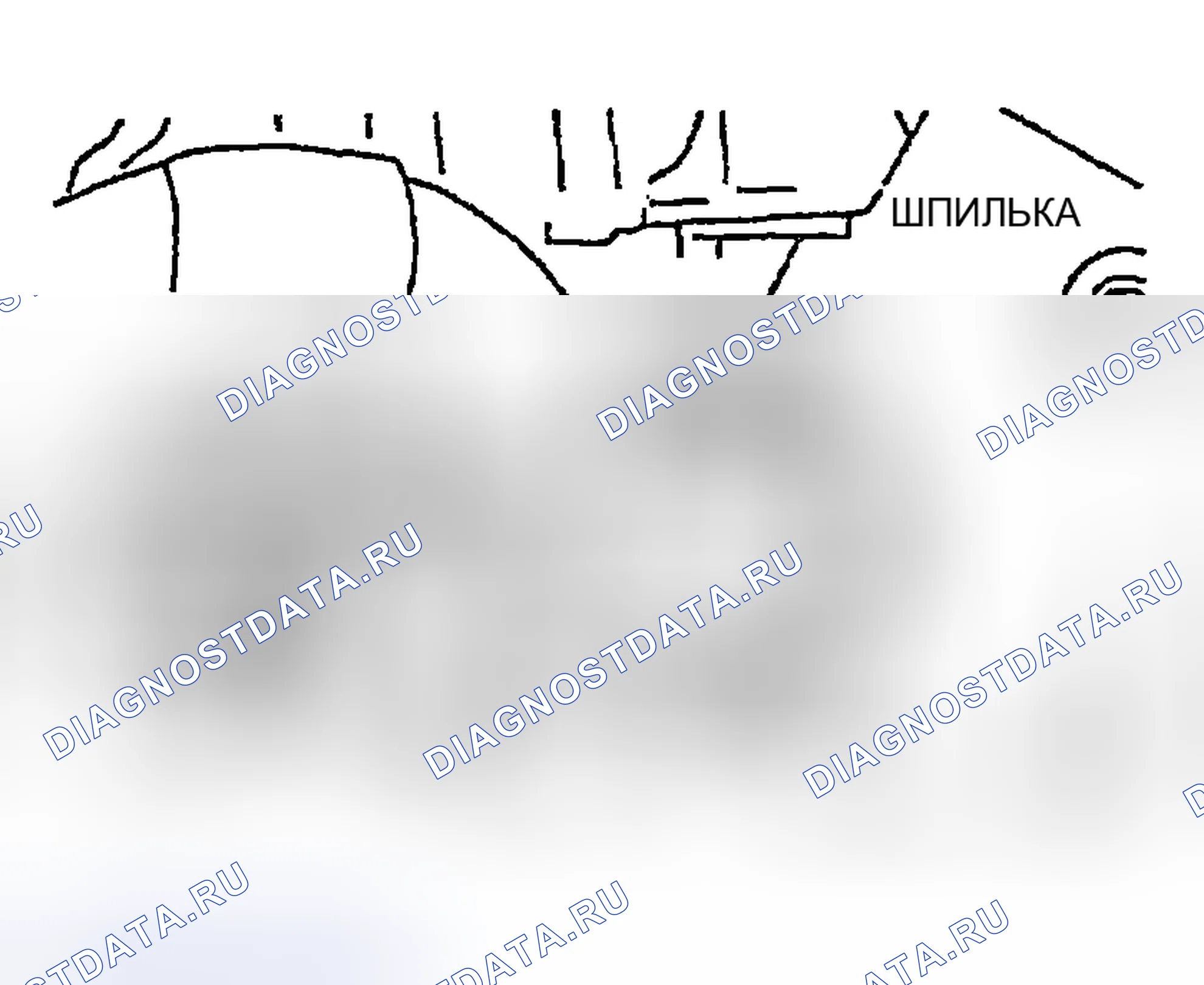 Рис. 59: ПРИМЕЧАНИЕ ПО ДЕМОНТАЖУ ТРУБКИ ПЕРЕПУСКА ВОДЫ. Mazda MPV II рестайлинг