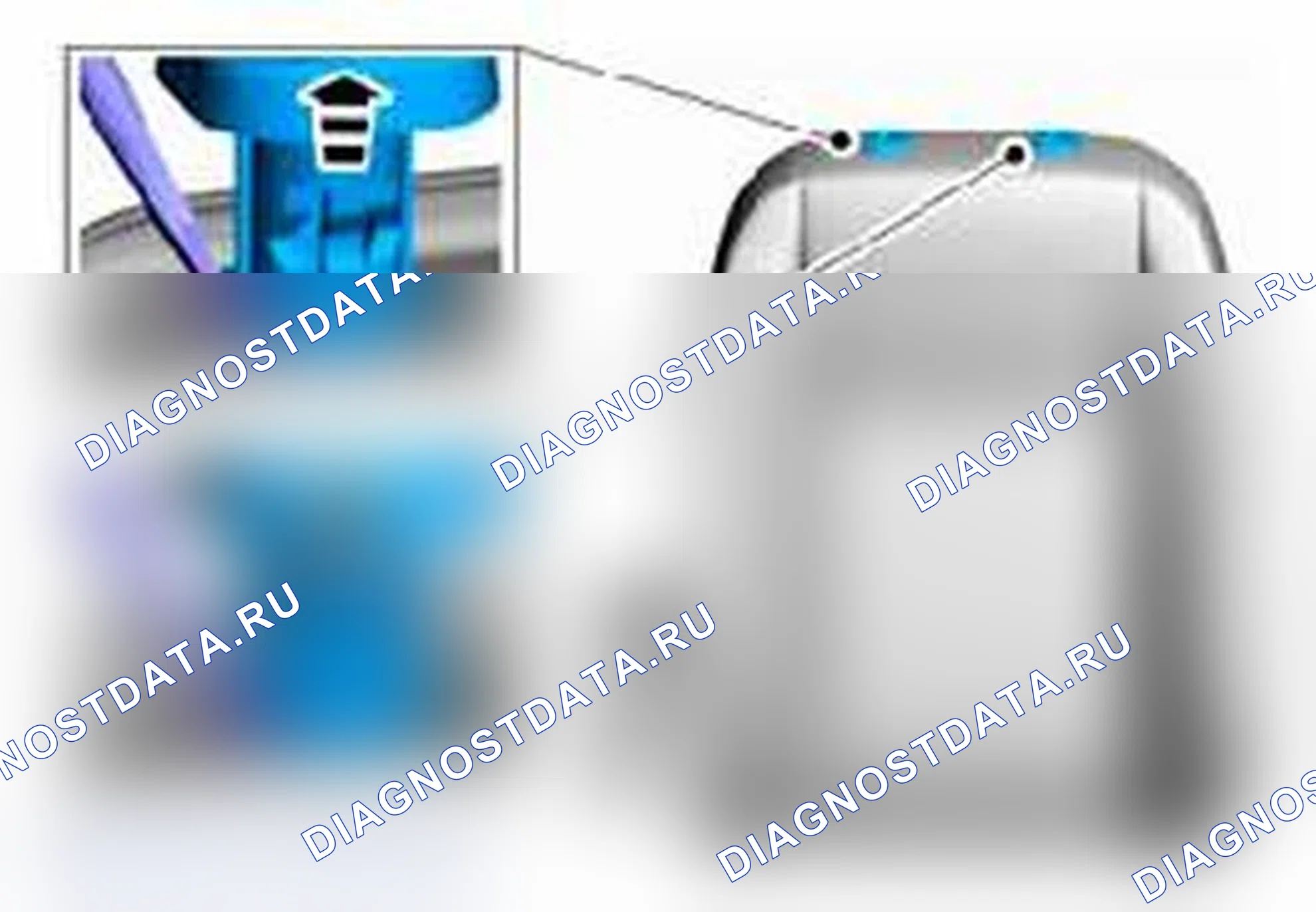 Рис. 69: Демонтаж. Ford Focus III