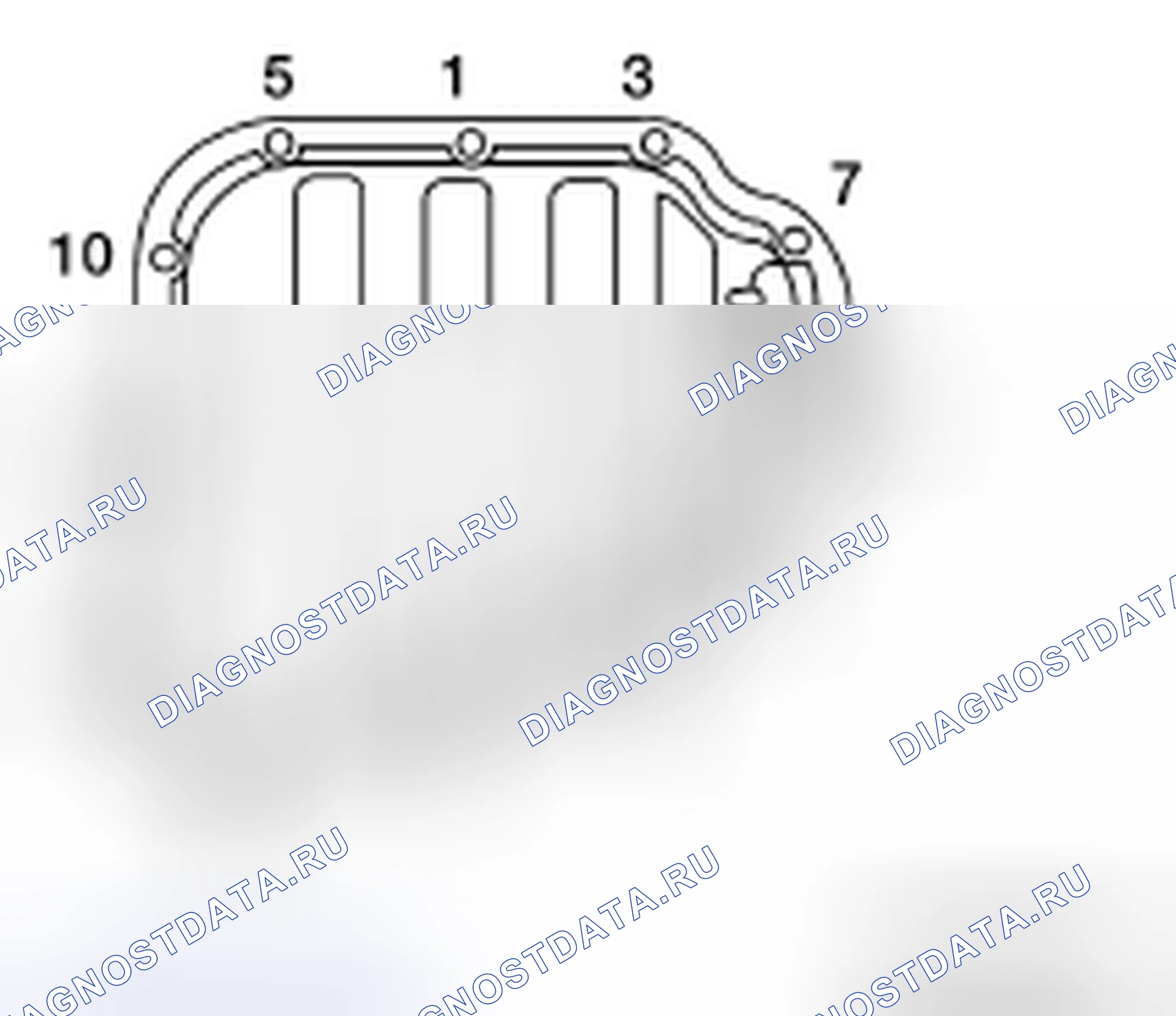Рис. 653. Nissan Altima L32 рестайлинг
