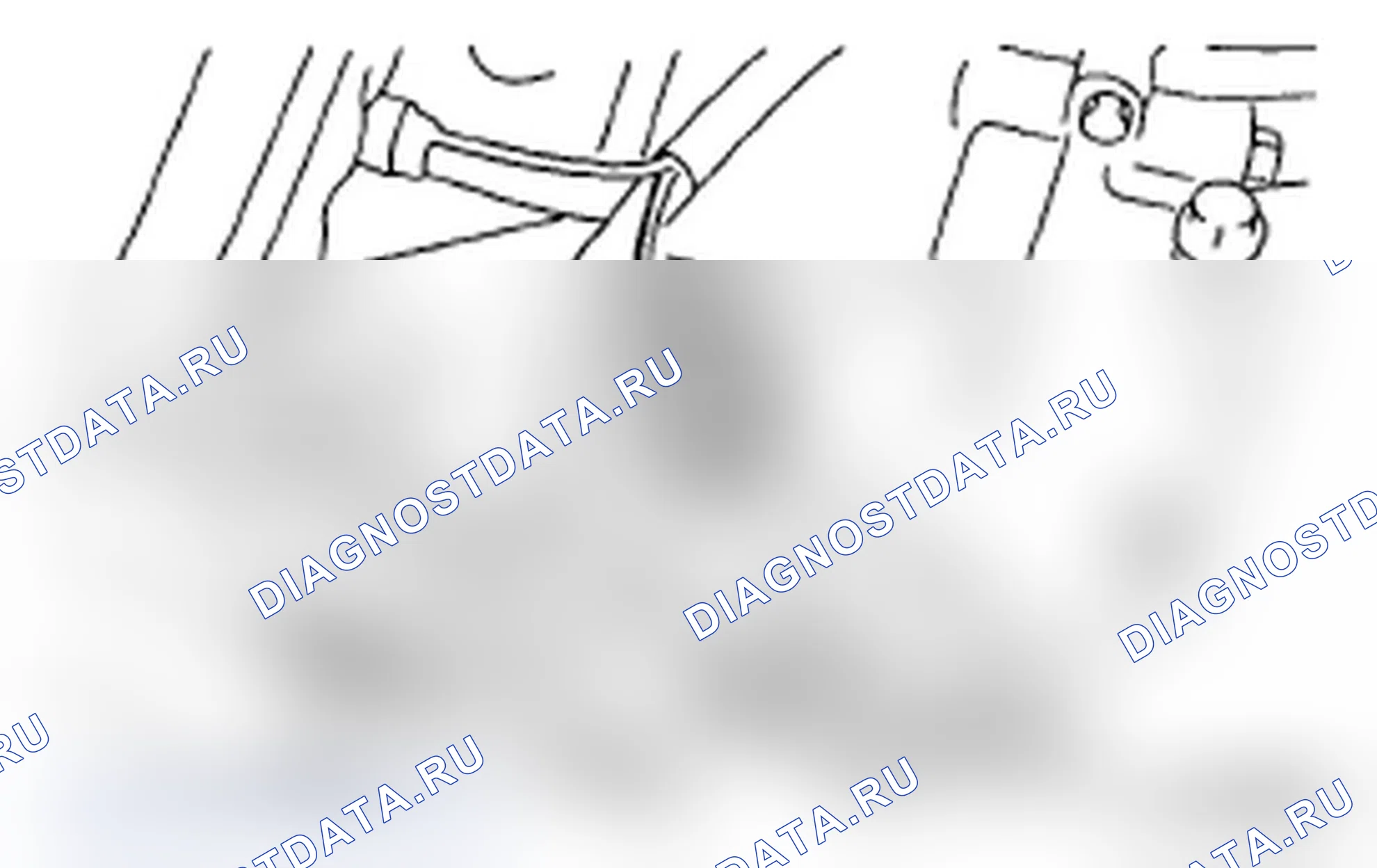 Рис. 69: ДЕМОНТАЖ. Subaru Impreza WRX GD/GG рестайлинг 2
