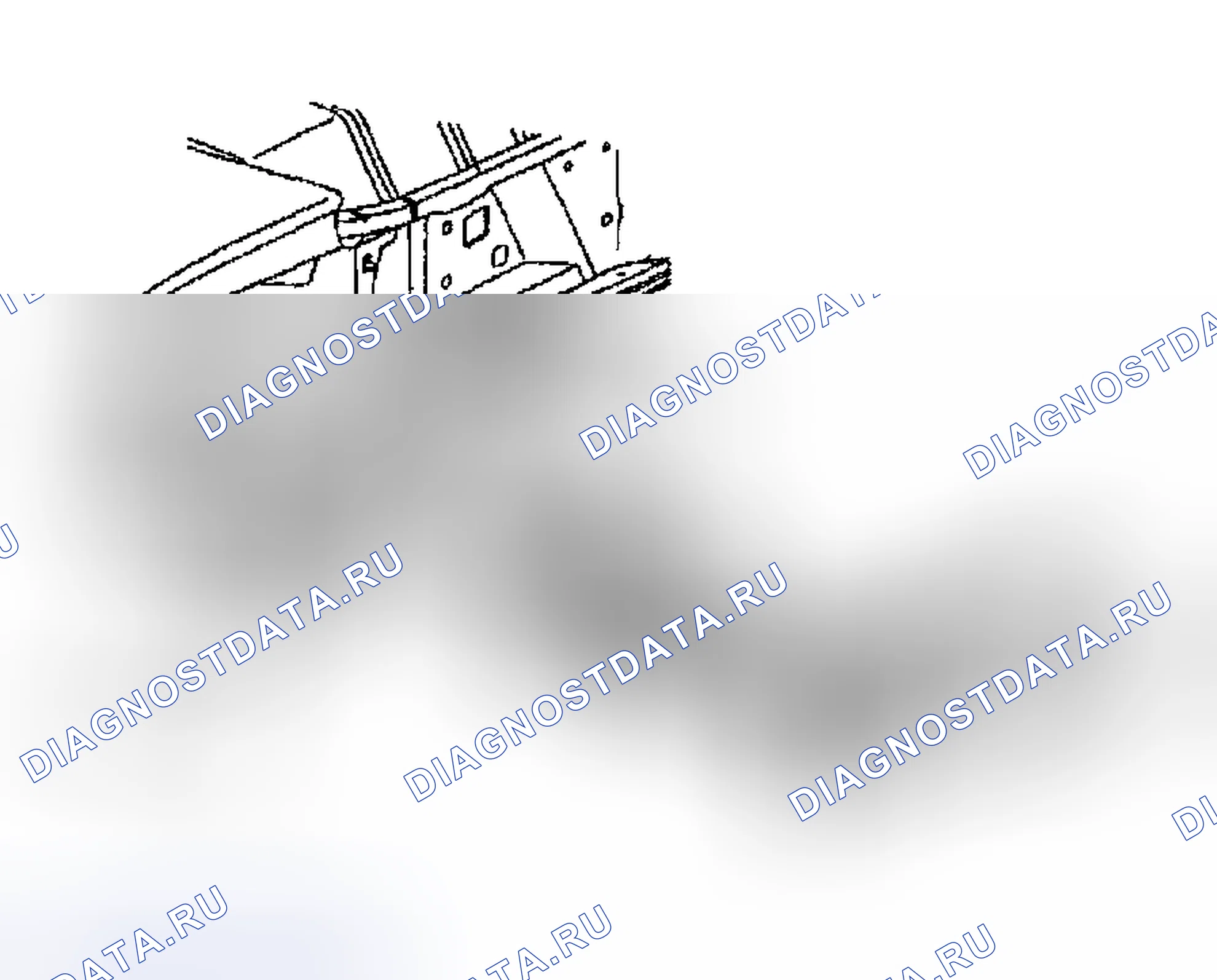 Рис. 96: Процедура установки. Lexus LX J100 рестайлинг