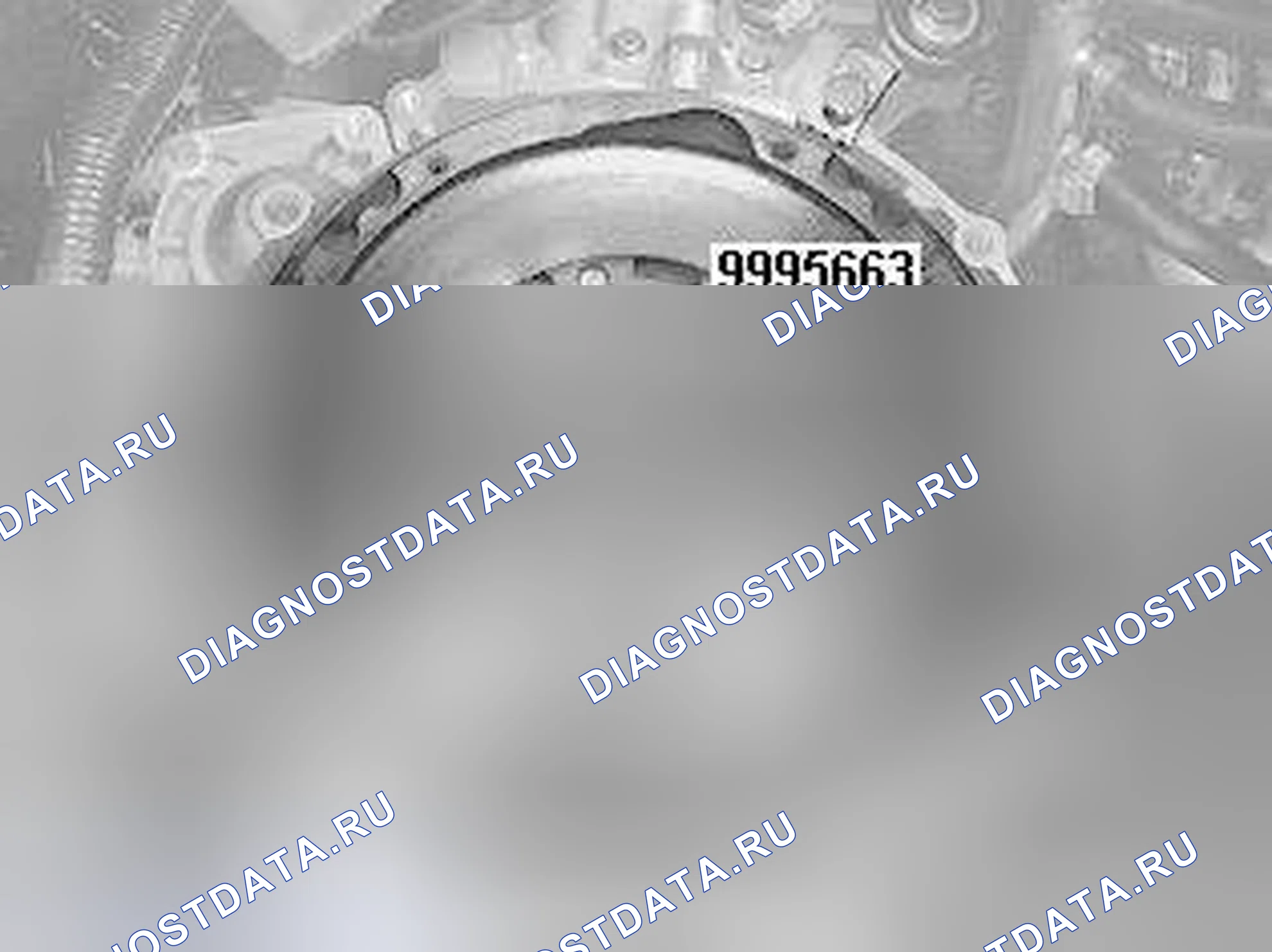 Рис. 415: Установка. Volvo S80 I рестайлинг