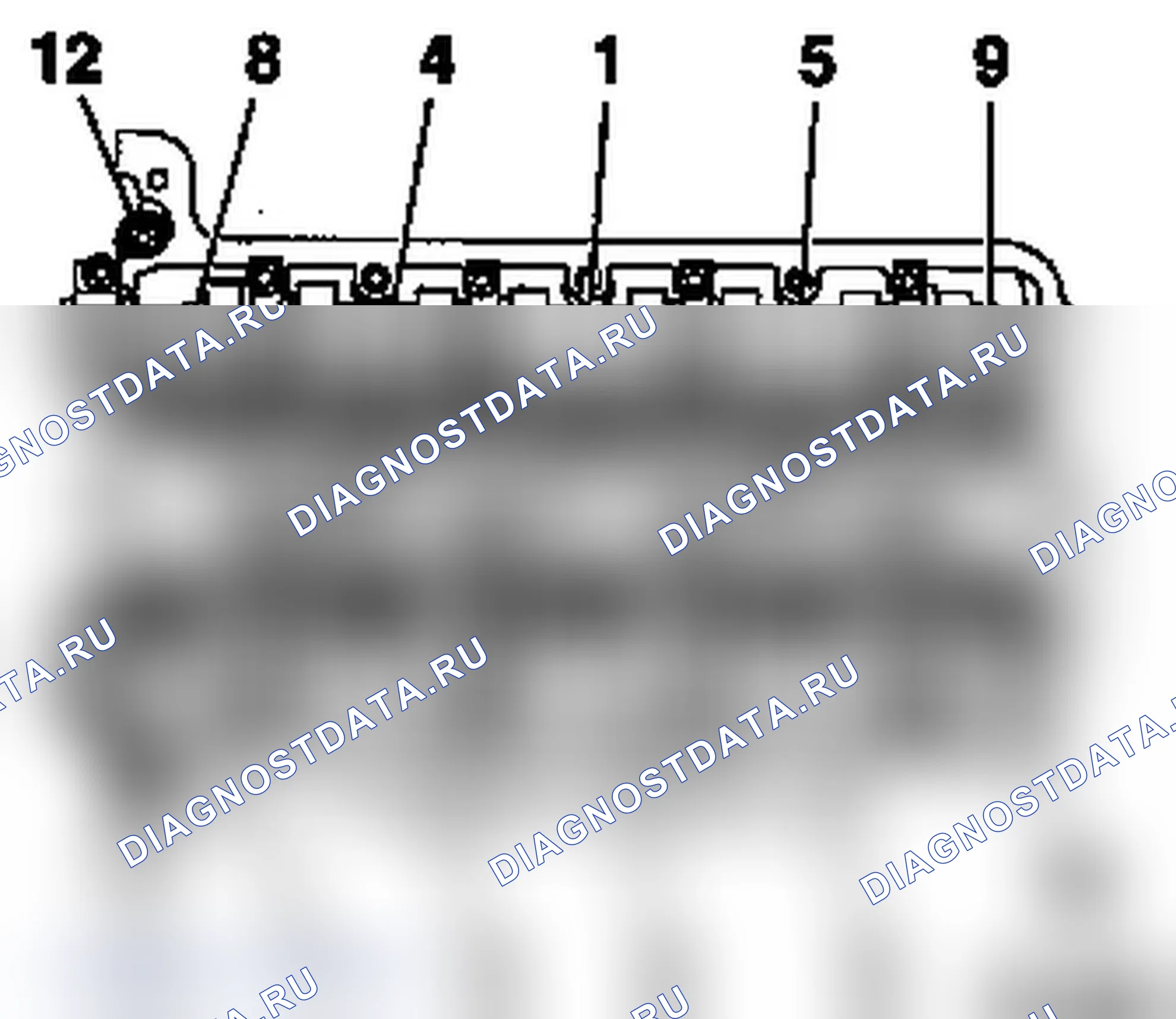 Ремонт двигателя с использованием двигателя на замену (Z12XE, Z12XEP, Z14XEP с кондиционером). Opel Combo C