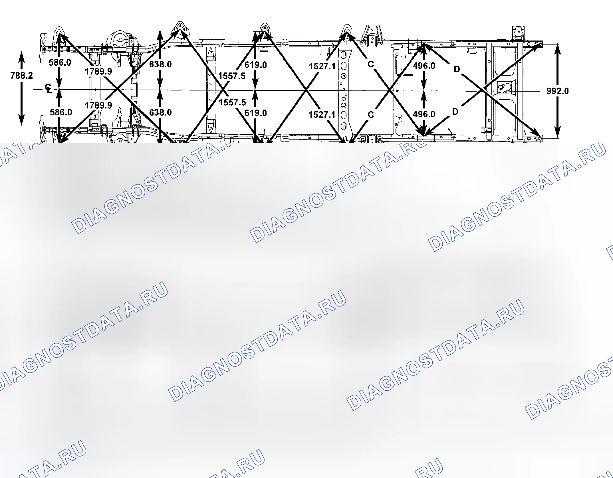 Рис. 26. Dodge Cab & Chassis R3500 HD transition