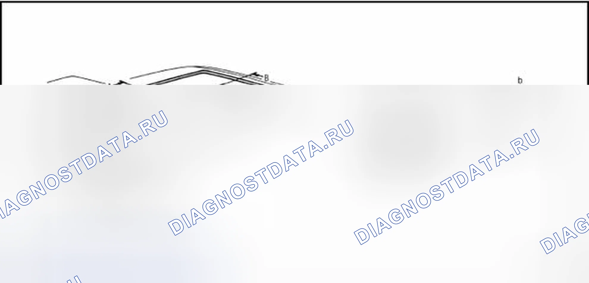 Рис. 4: Регулировка люка и складной верха кузова. Infiniti G35 IV
