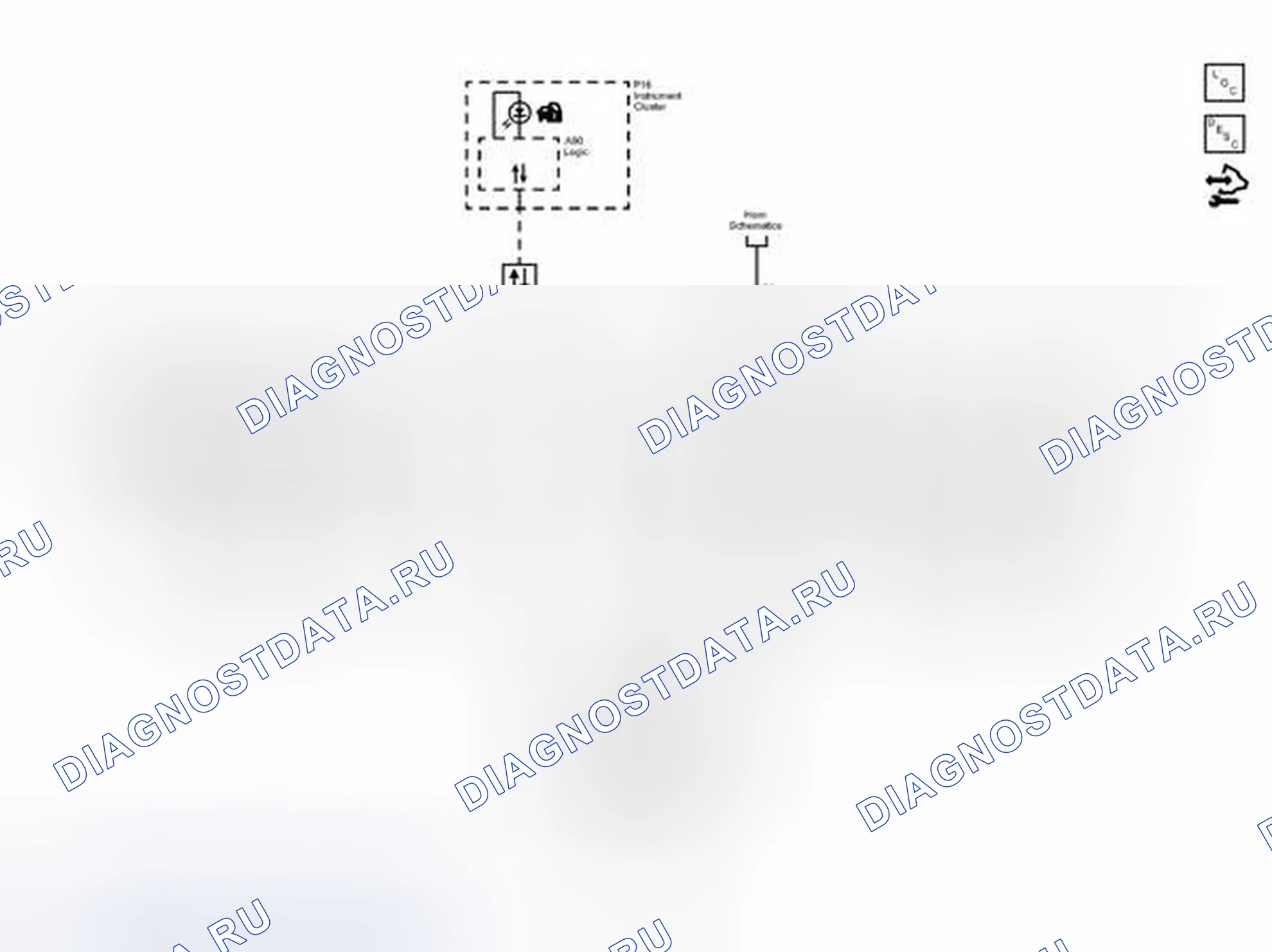 Рис. 5: Предотвращение краж (UTJ). Chevrolet Spark M300