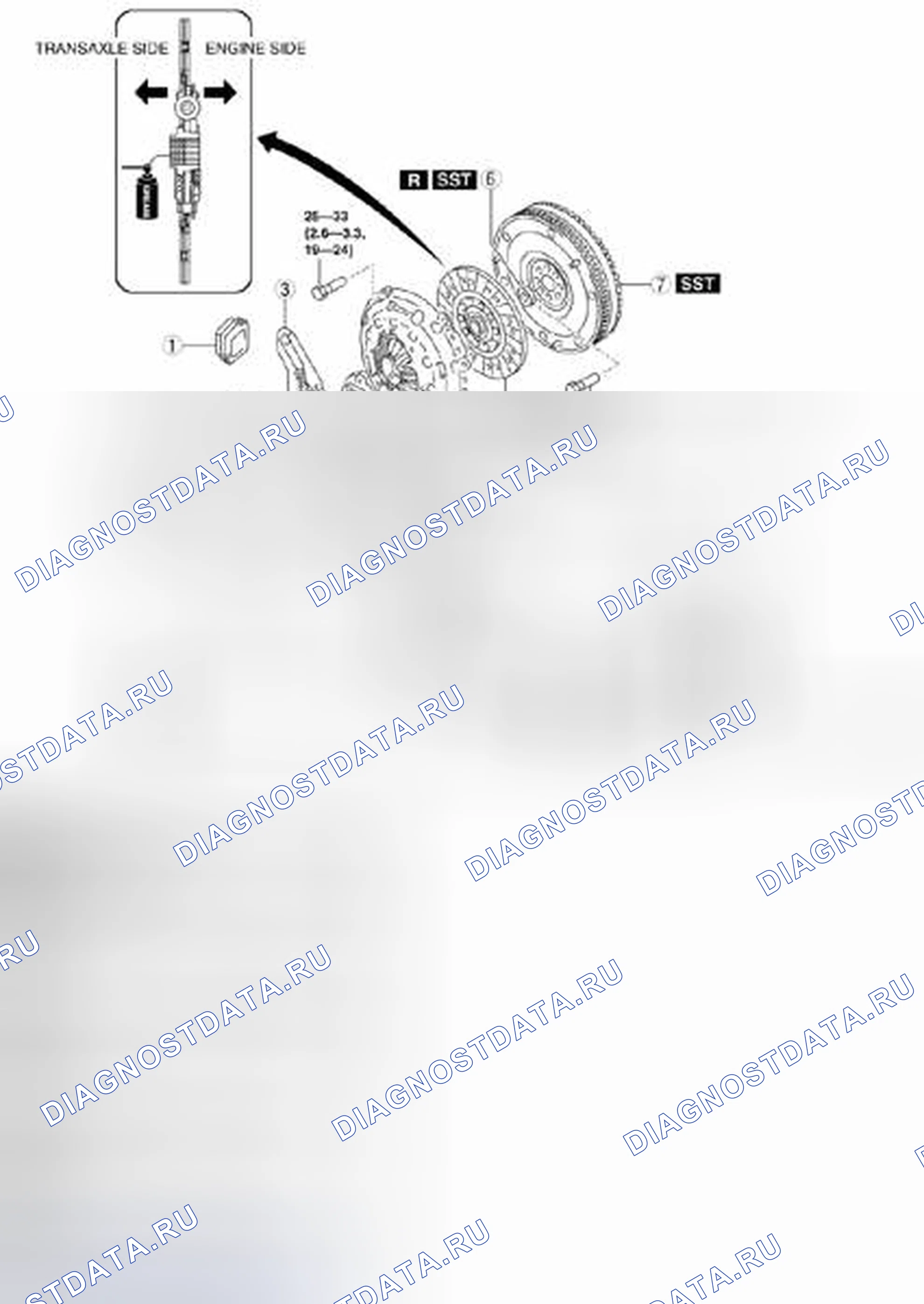 Рис. 148. Mazda 3 BL рестайлинг