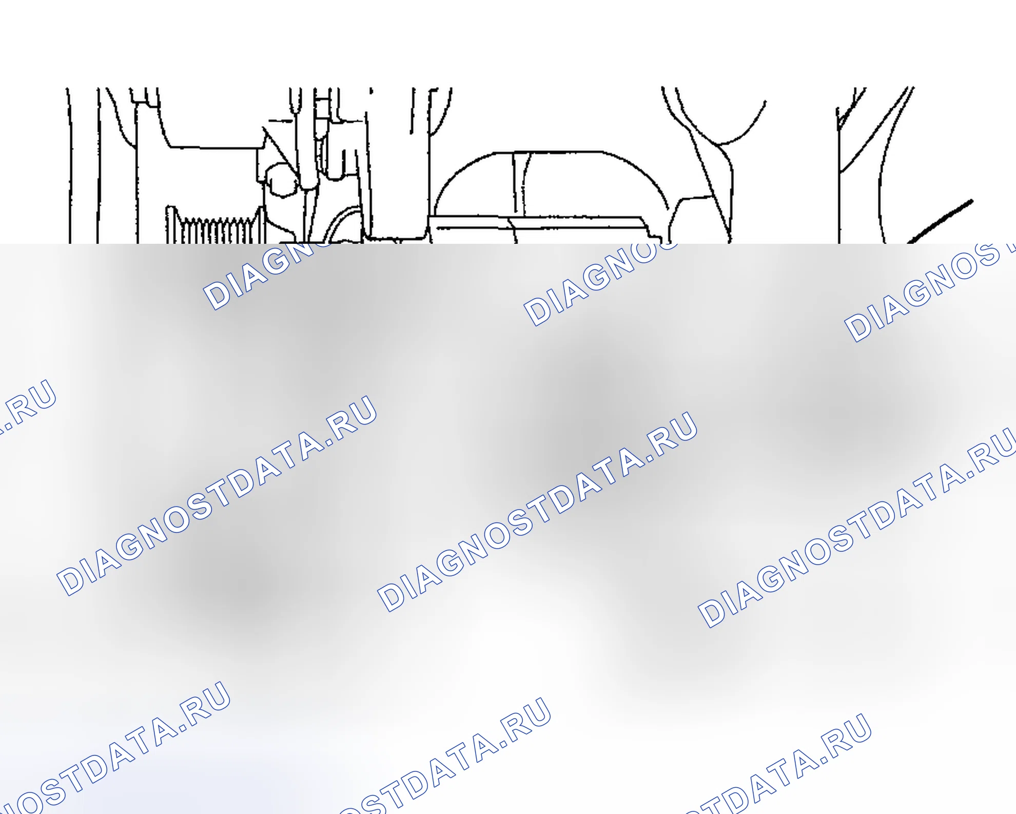 Рис. 189. Toyota Highlander I рестайлинг