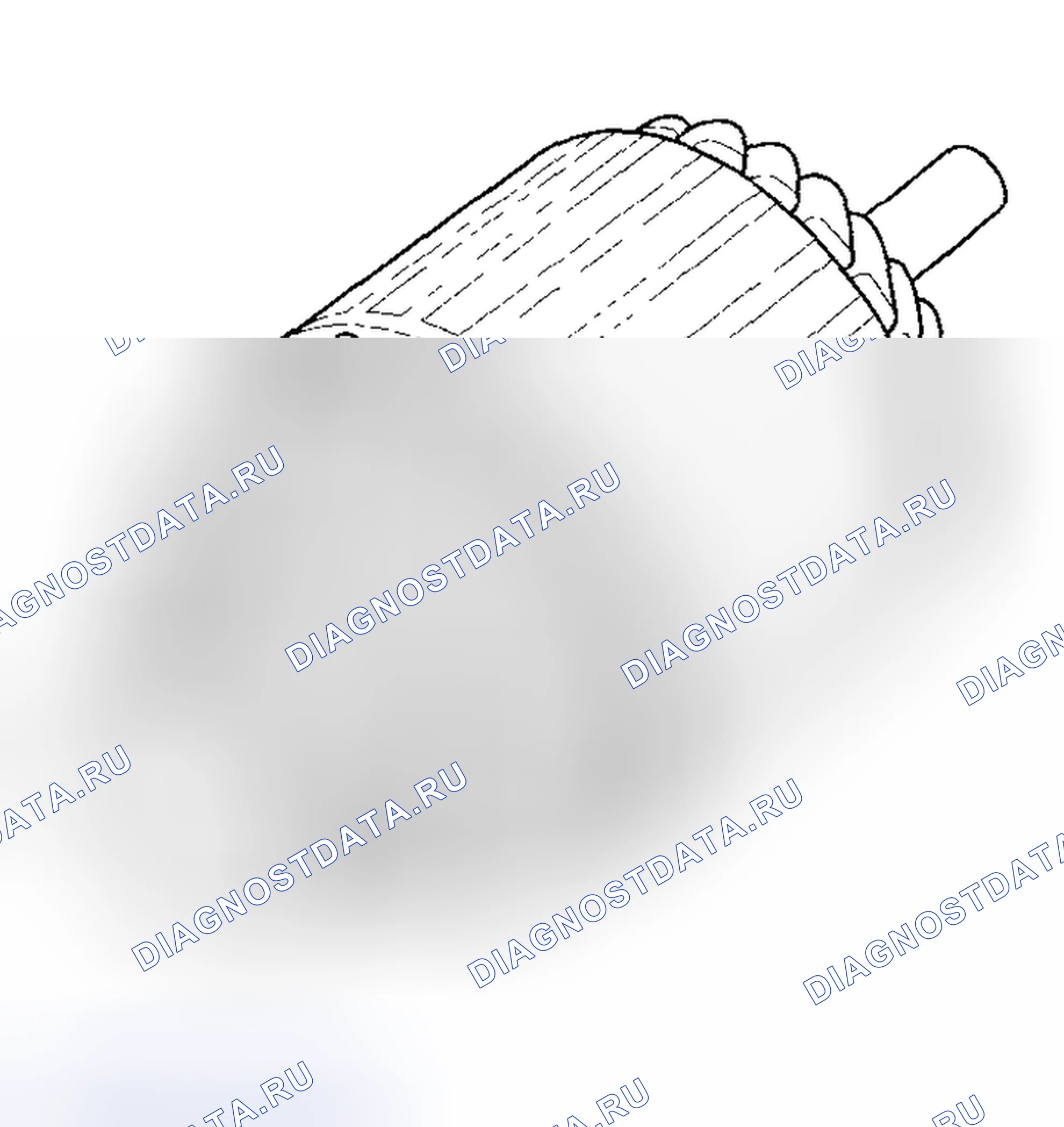 Рис. 71: Проверка и испытание якоря. Honda Accord VII