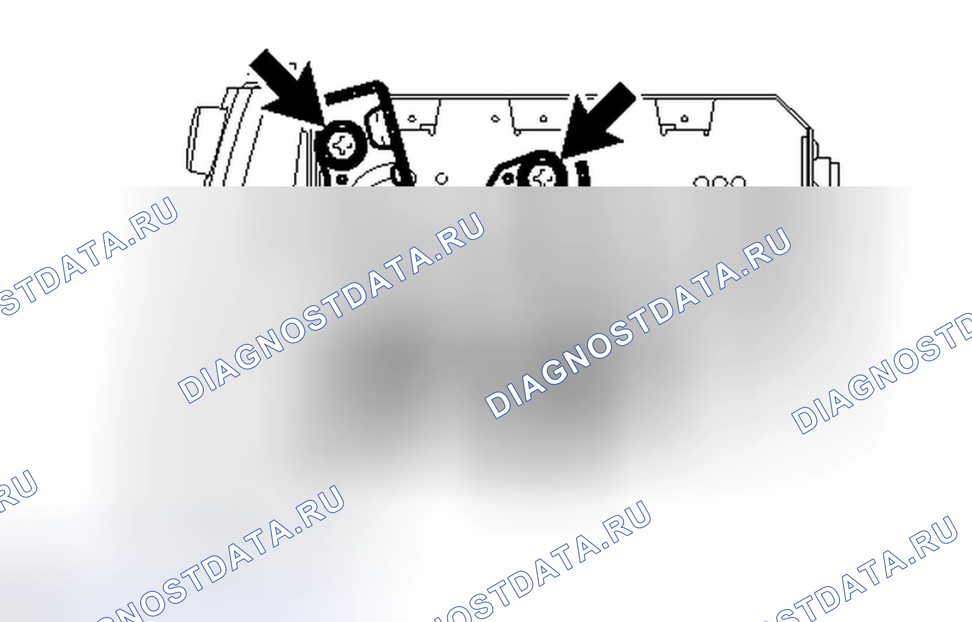 Рис. 306. Toyota Prius III рестайлинг