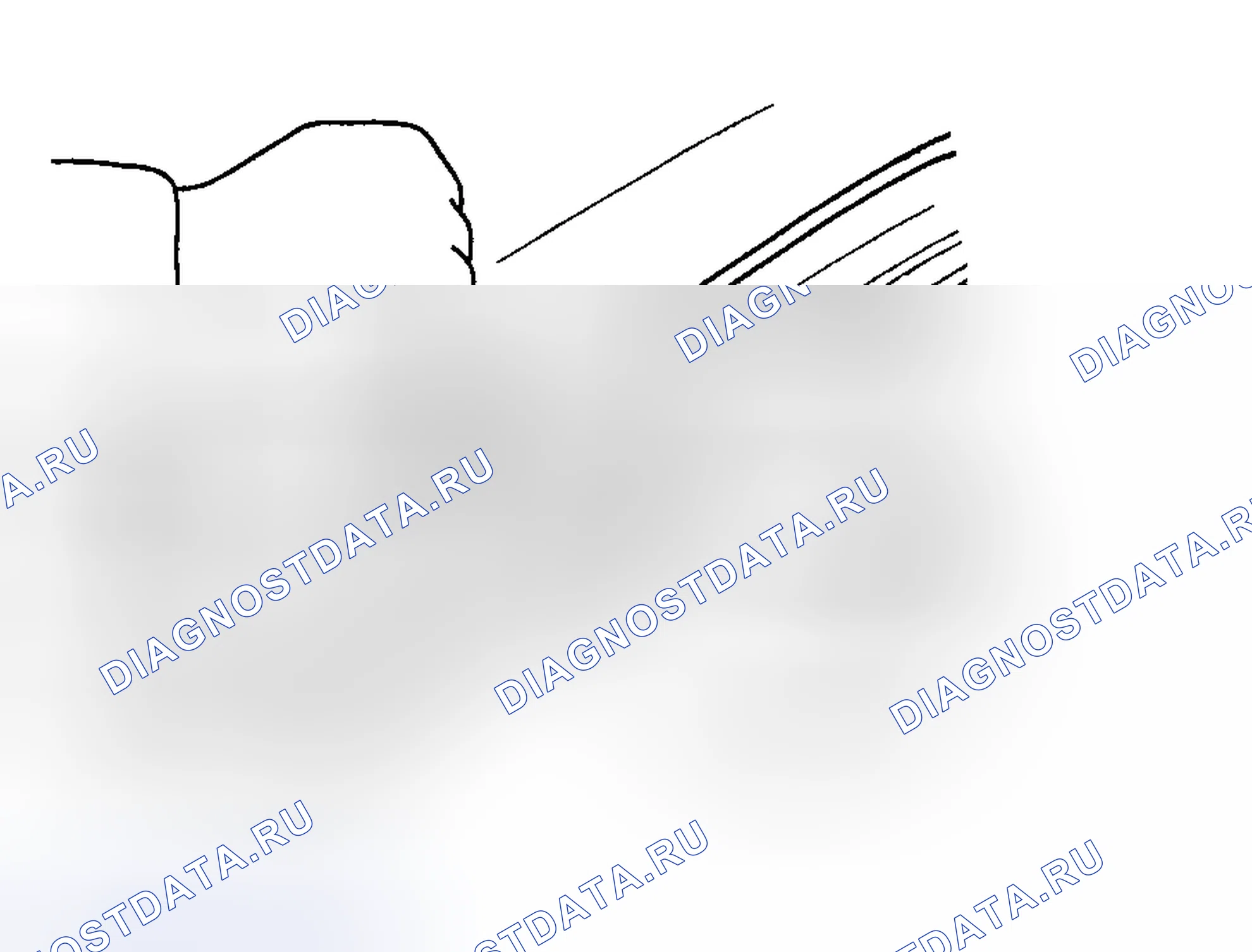 Рис. 56: Не использовать лобовое стекло повторно. Mazda 6 GH рестайлинг