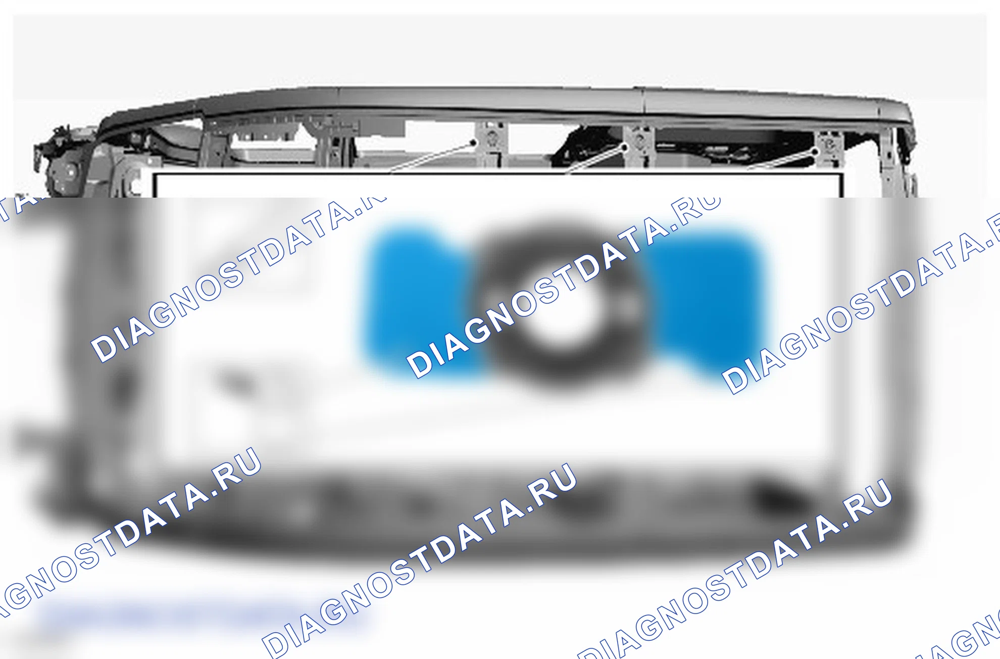 Как снять и установить панель крыши. Ford Transit VIII