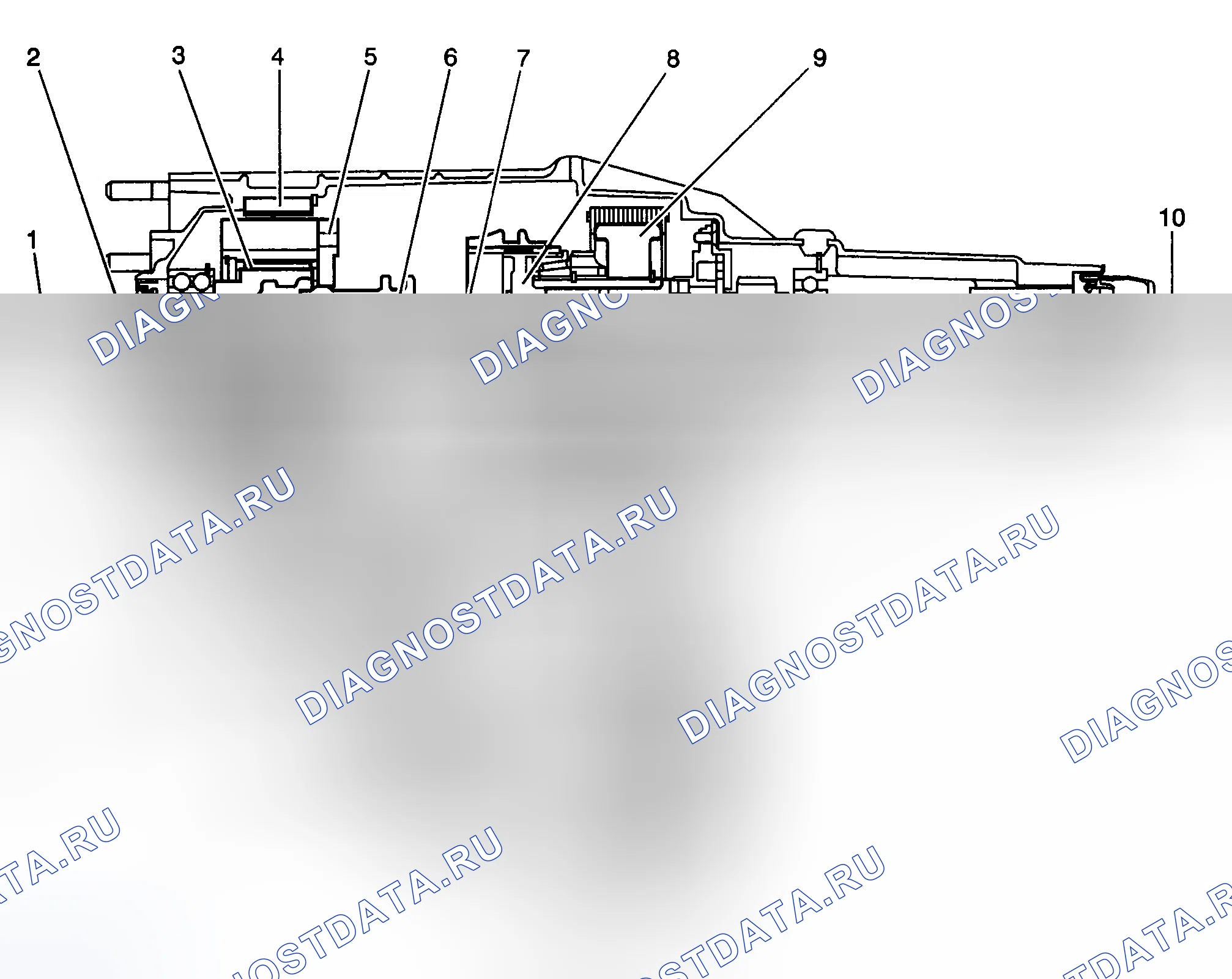 Рис. 187. GMC Cab & Chassis Sierra 3500 GMT800 early