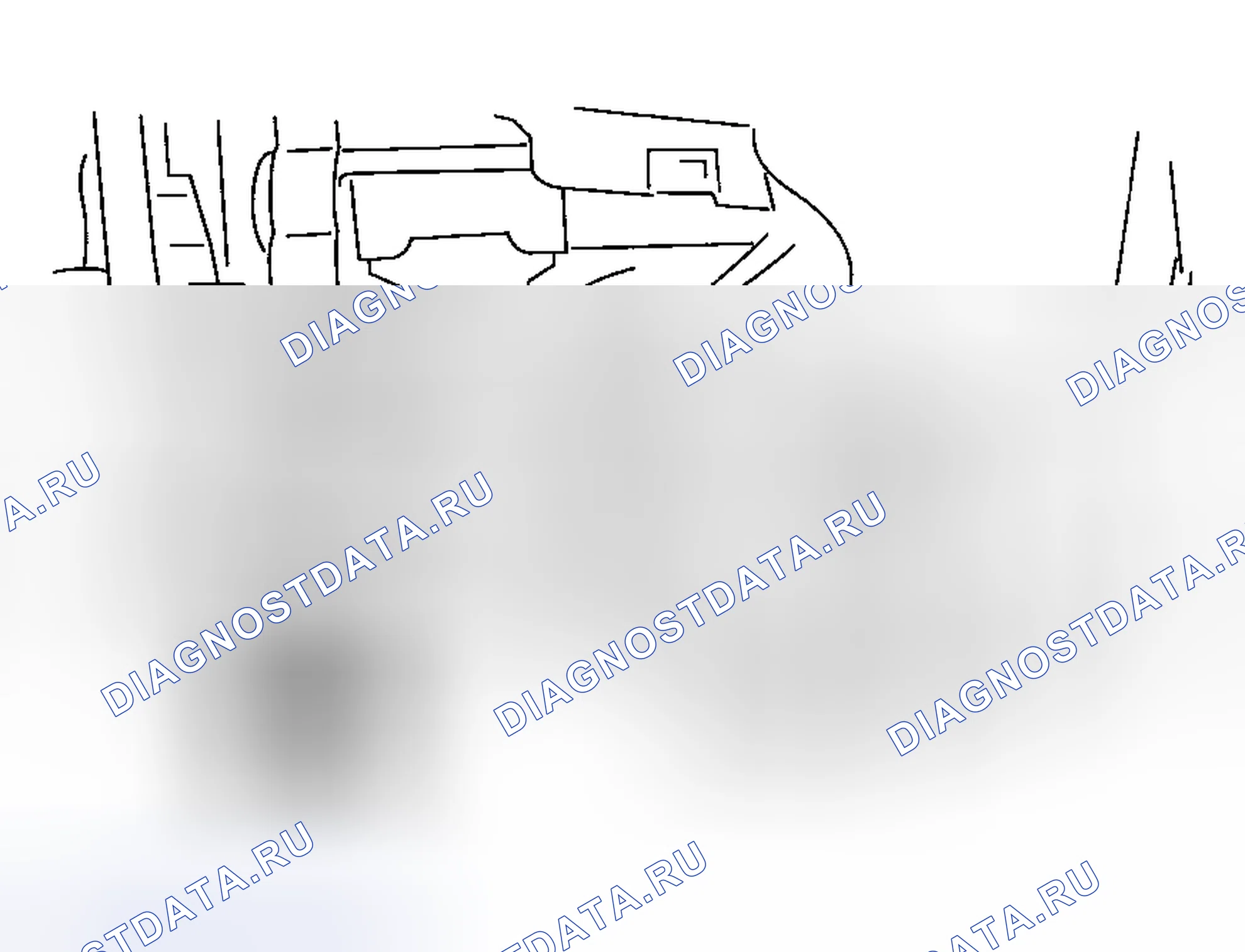 Рис. 16: ОТКРЫВАТЕЛЬ КАПОТА. Honda WR-V I