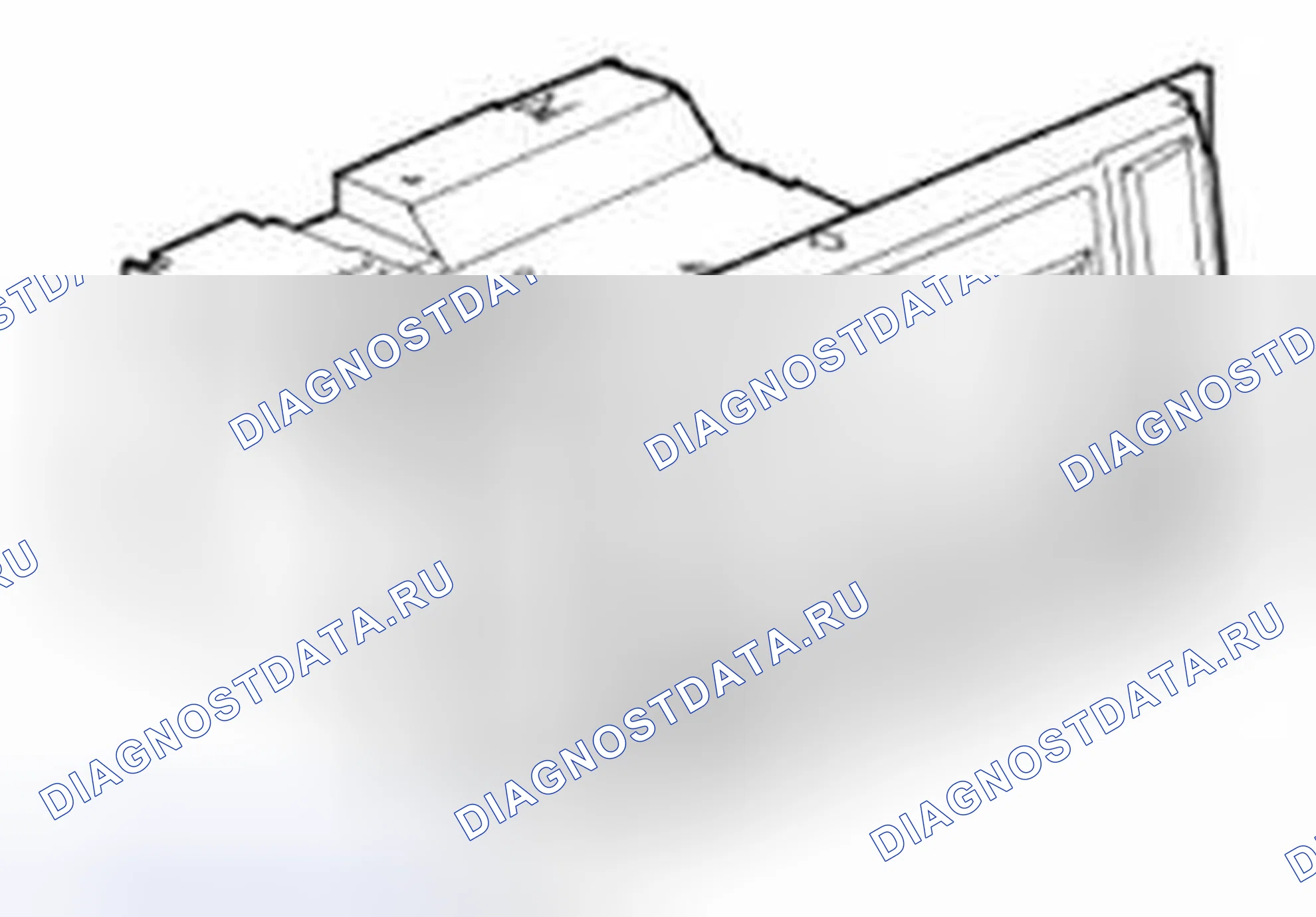 Рис. 3: ИНТЕГРИРОВАННАЯ ГОЛОВКА. Land Rover Range Rover Sport I