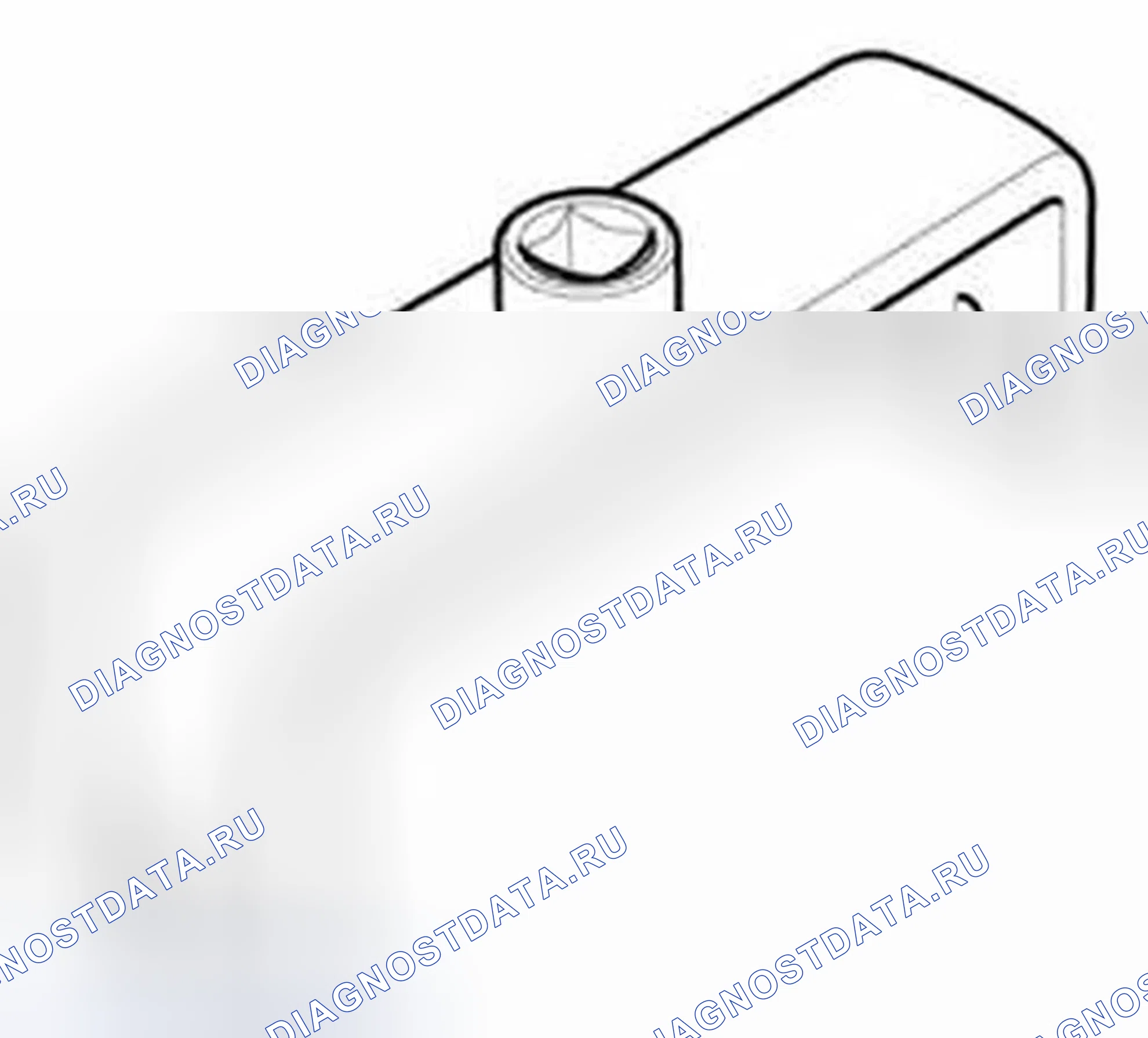 Рис. 331: Демонтаж и монтаж топливного фильтра (K24Z7). Honda Civic IX