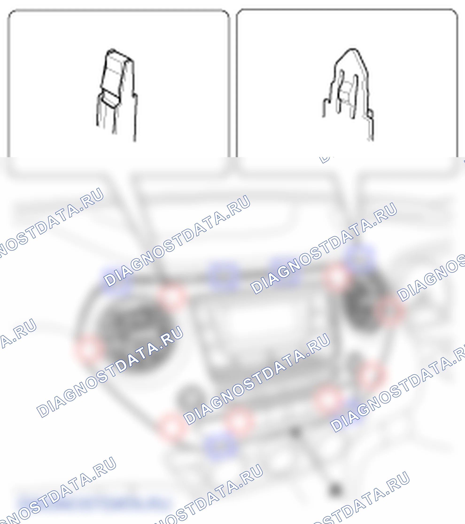 Замена центральной панели бордюрной рейки. Hyundai GRAND i10/Xcent BA
