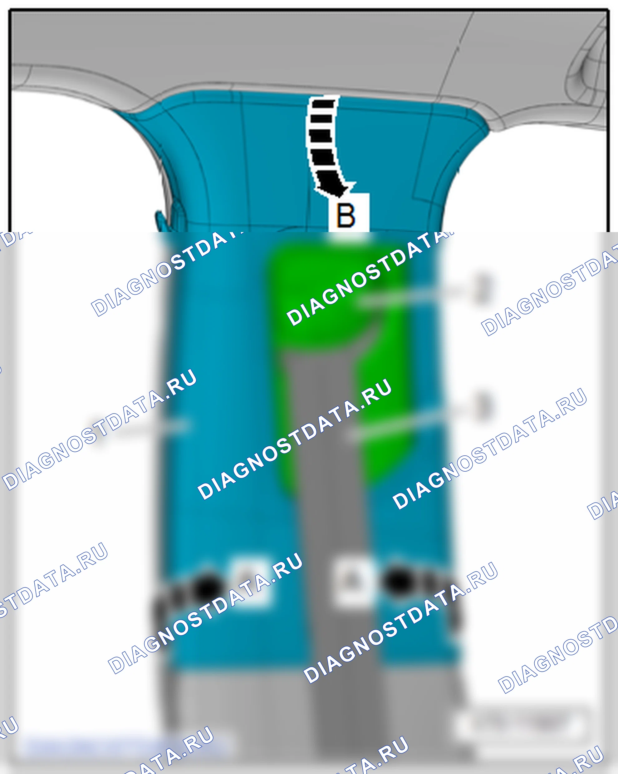 Обивка салона. Audi A3 8V