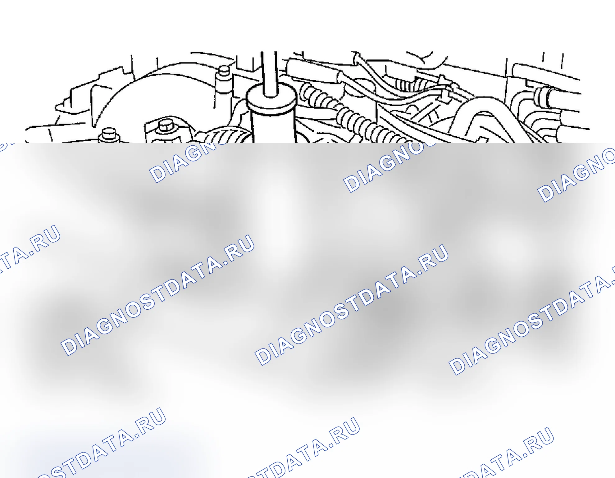 Рис. 156: ПРОВЕРКА вентилятора охлаждения двигателя. Subaru Impreza WRX GD/GG рестайлинг