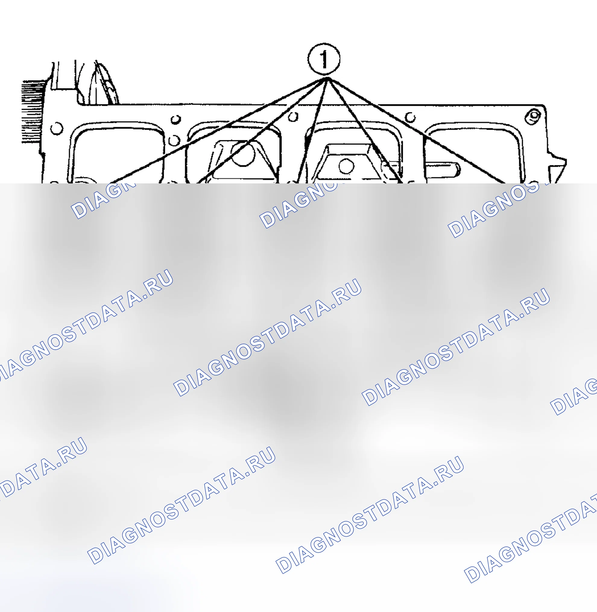 Рис. 495. Chrysler Sebring II рестайлинг