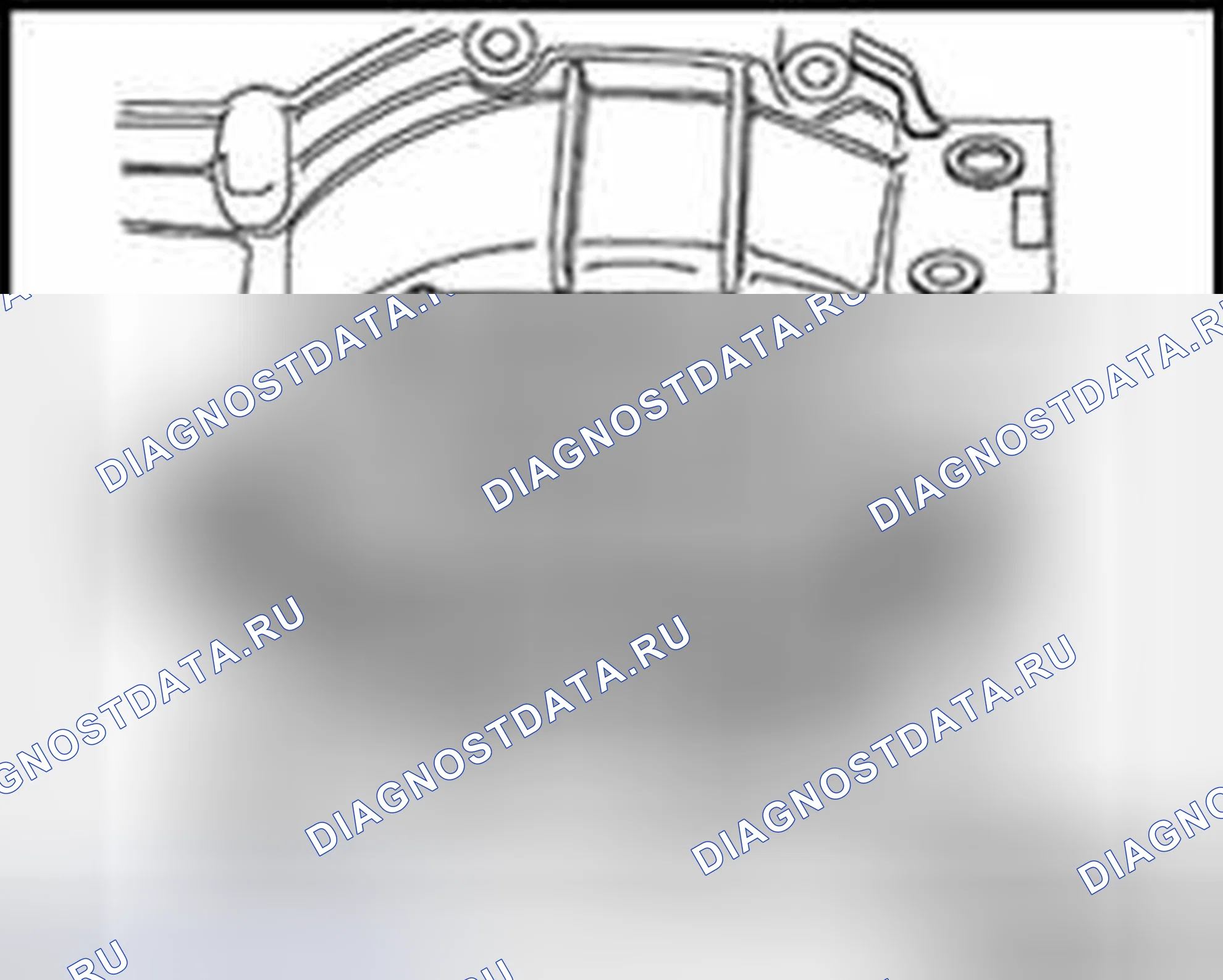 Рис. 7: Корпус клапана. Volkswagen Golf Mk4